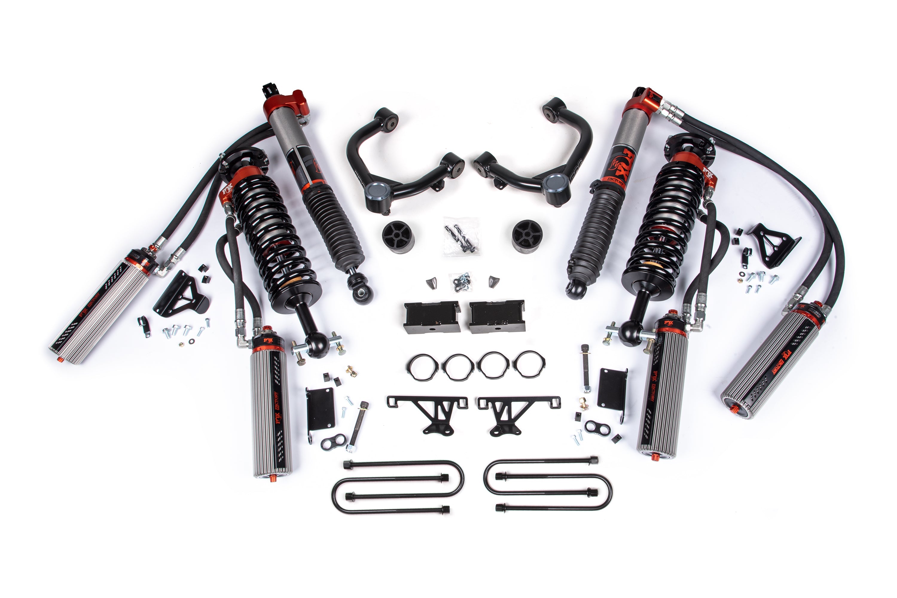 3.5 Inch Lift Kit | FOX 3.0 Bypass Factory Race Series | Chevy Silverado And GMC Sierra 1500 (2025) 4WD -1