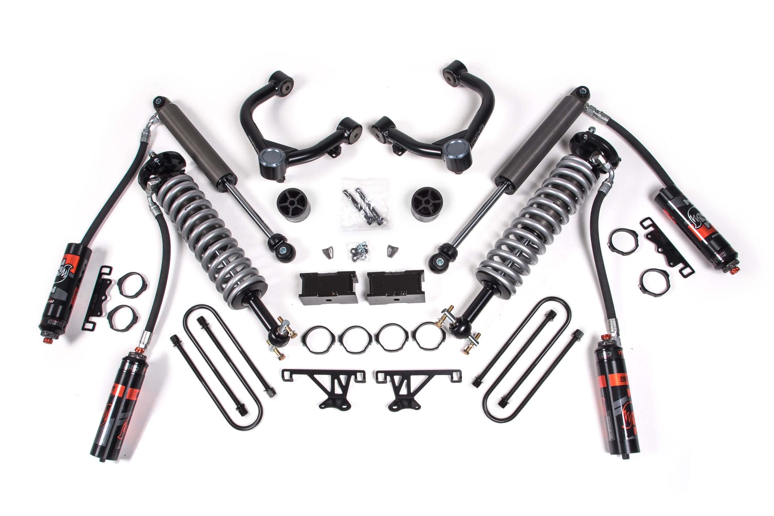 3.5 Inch Lift Kit | FOX Performance Elite Coil-Over | Chevy Silverado or GMC Sierra 1500 (2025) 4WD -2