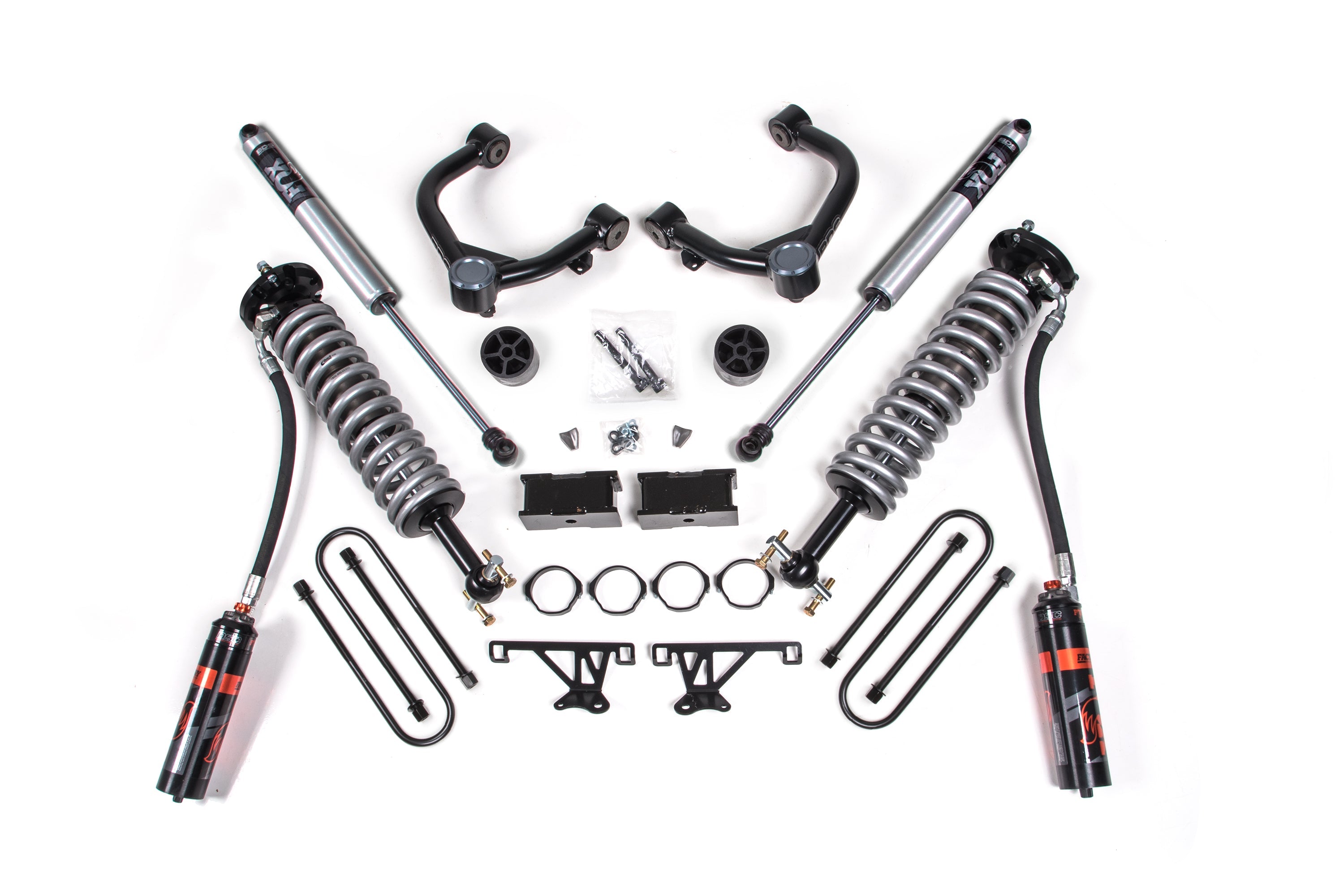 3.5 Inch Lift Kit | FOX Performance Elite Coil-Over | Chevy Silverado or GMC Sierra 1500 (2025) 4WD -1