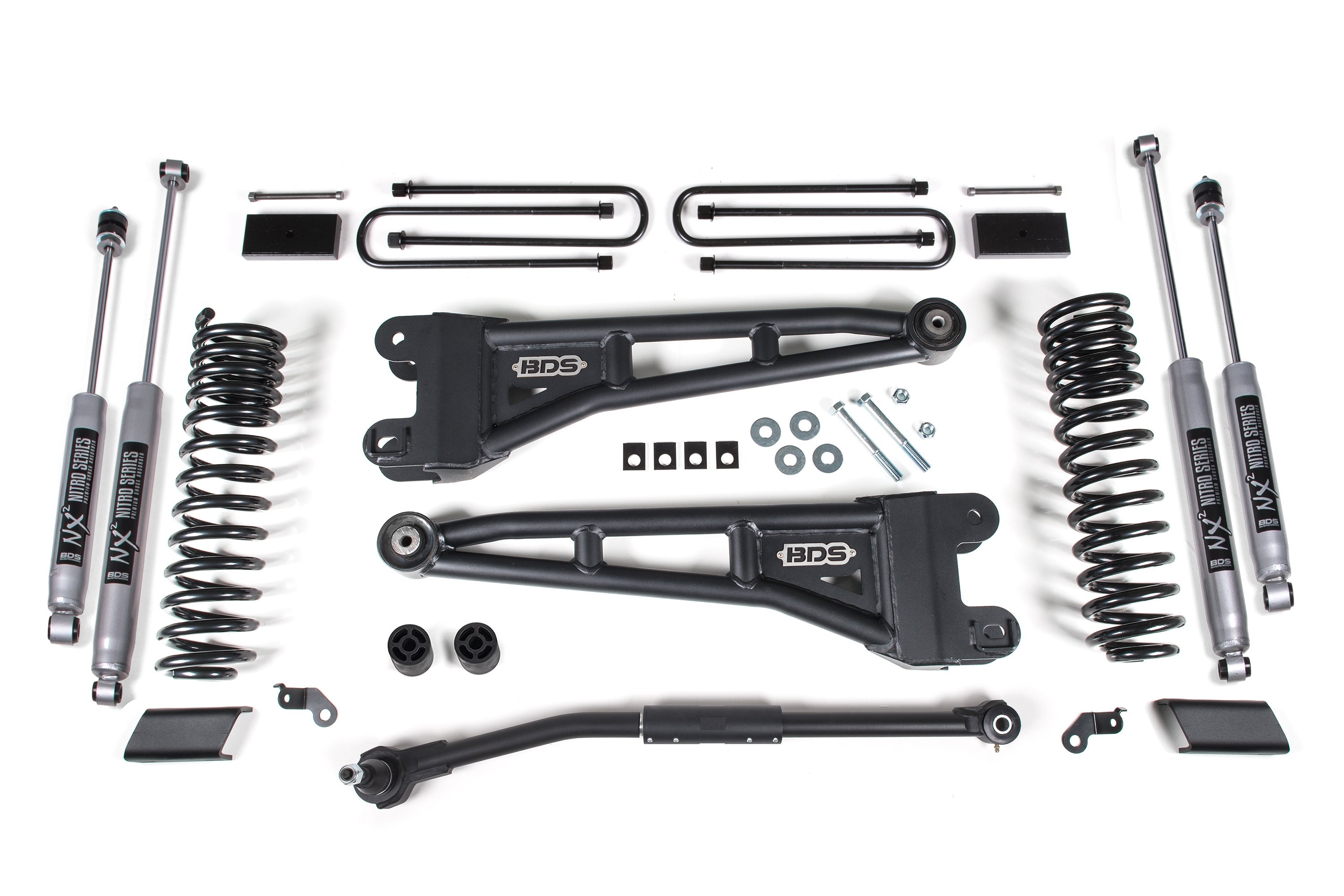 3 Inch Lift Kit w/ Radius Arm | Ford F250/F350 Super Duty (23-25) 4WD