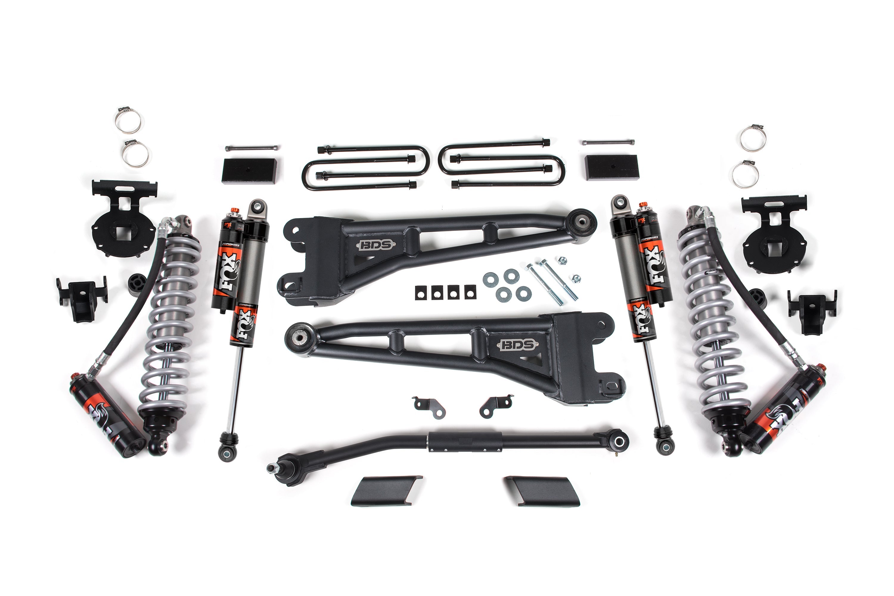3 Inch Lift Kit w/ Radius Arm | FOX 2.5 Coil-Over Conversion - Performance Elite | Ford F250/F350 Super Duty (23-25) 4WD -5
