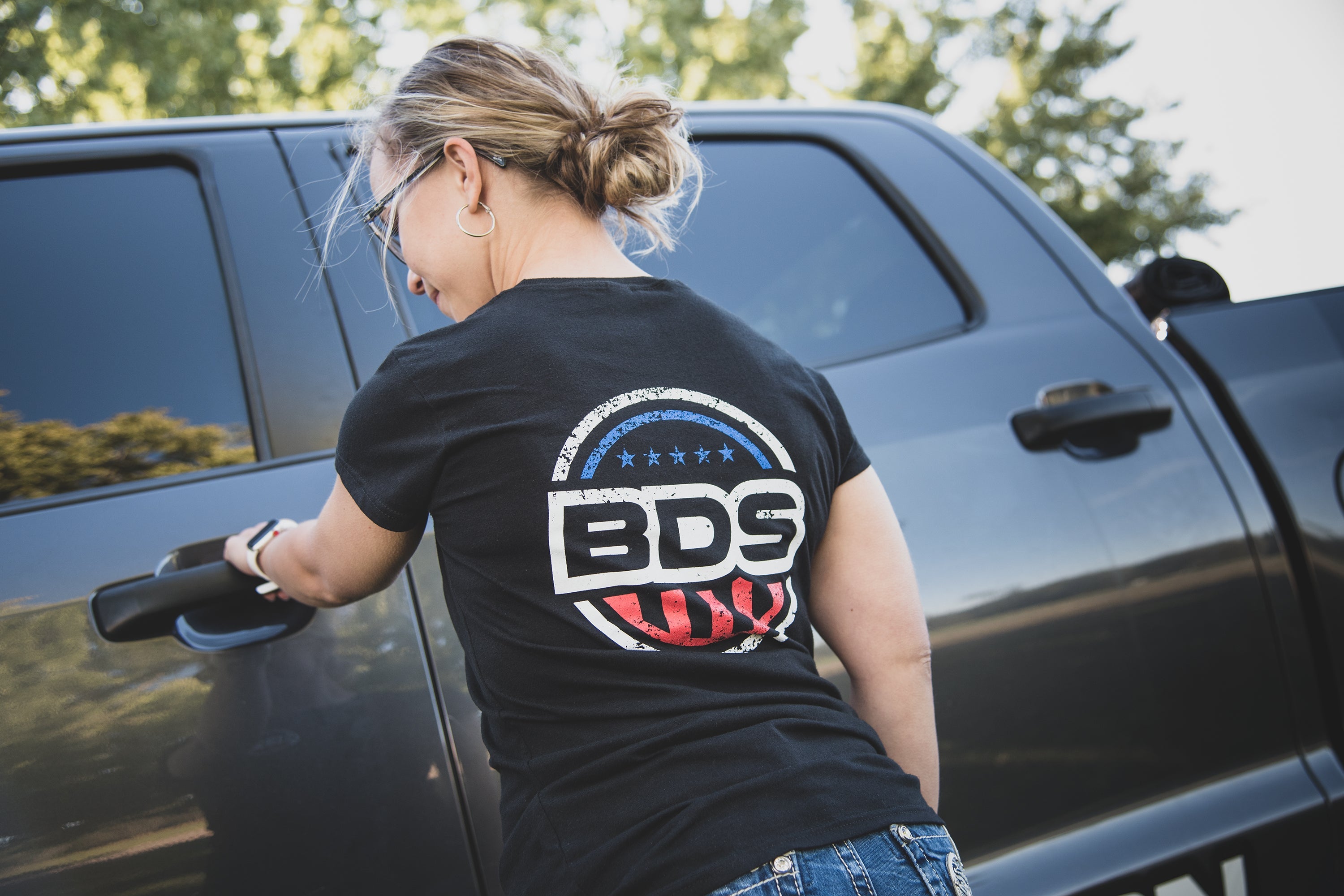 Patriotic BDS Women's T-Shirt -3