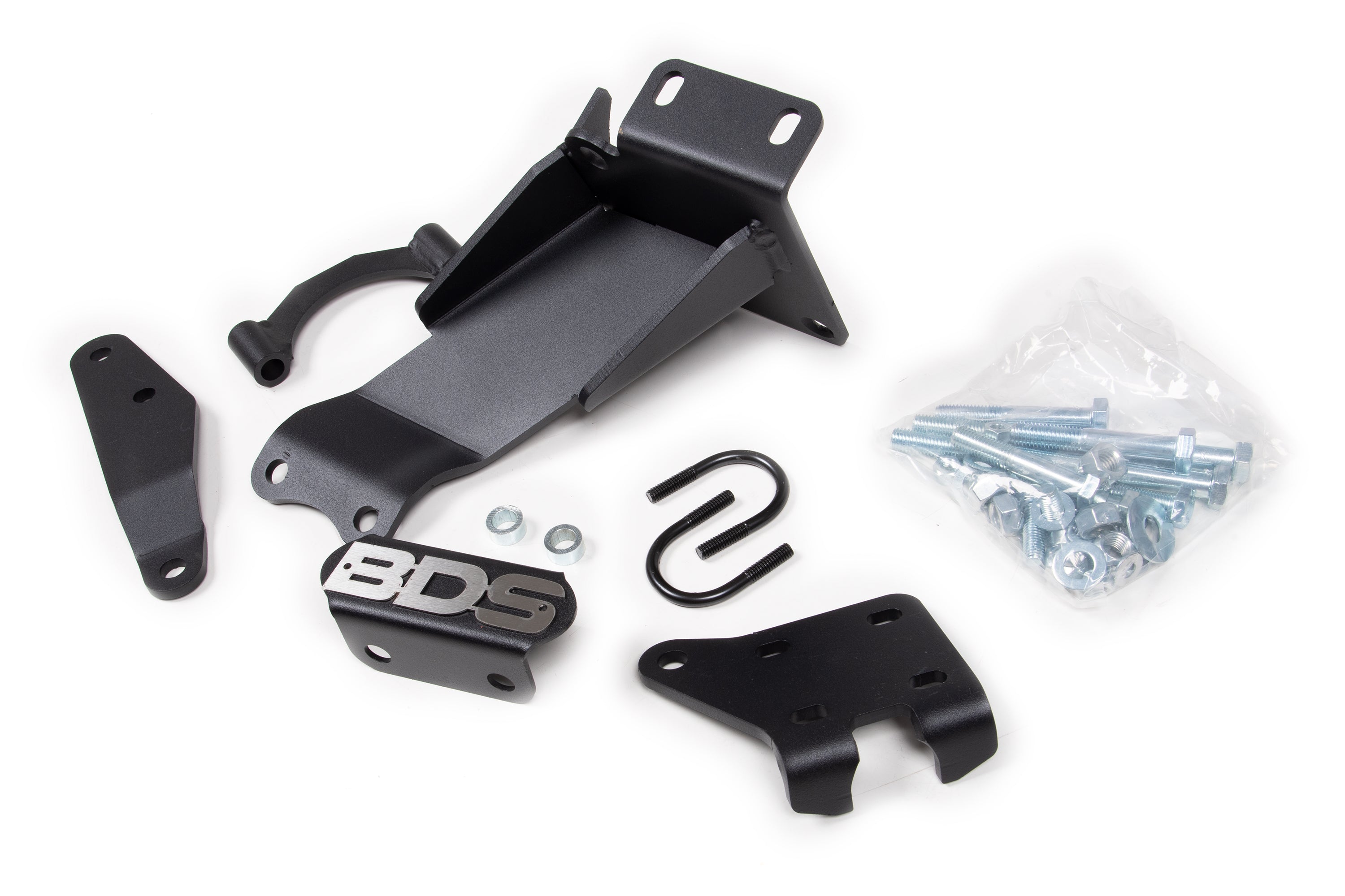 Dual Steering Stabilizer Mounting Kit | Ram 2500 (14-18) and 3500 (13-18) 4WD -1