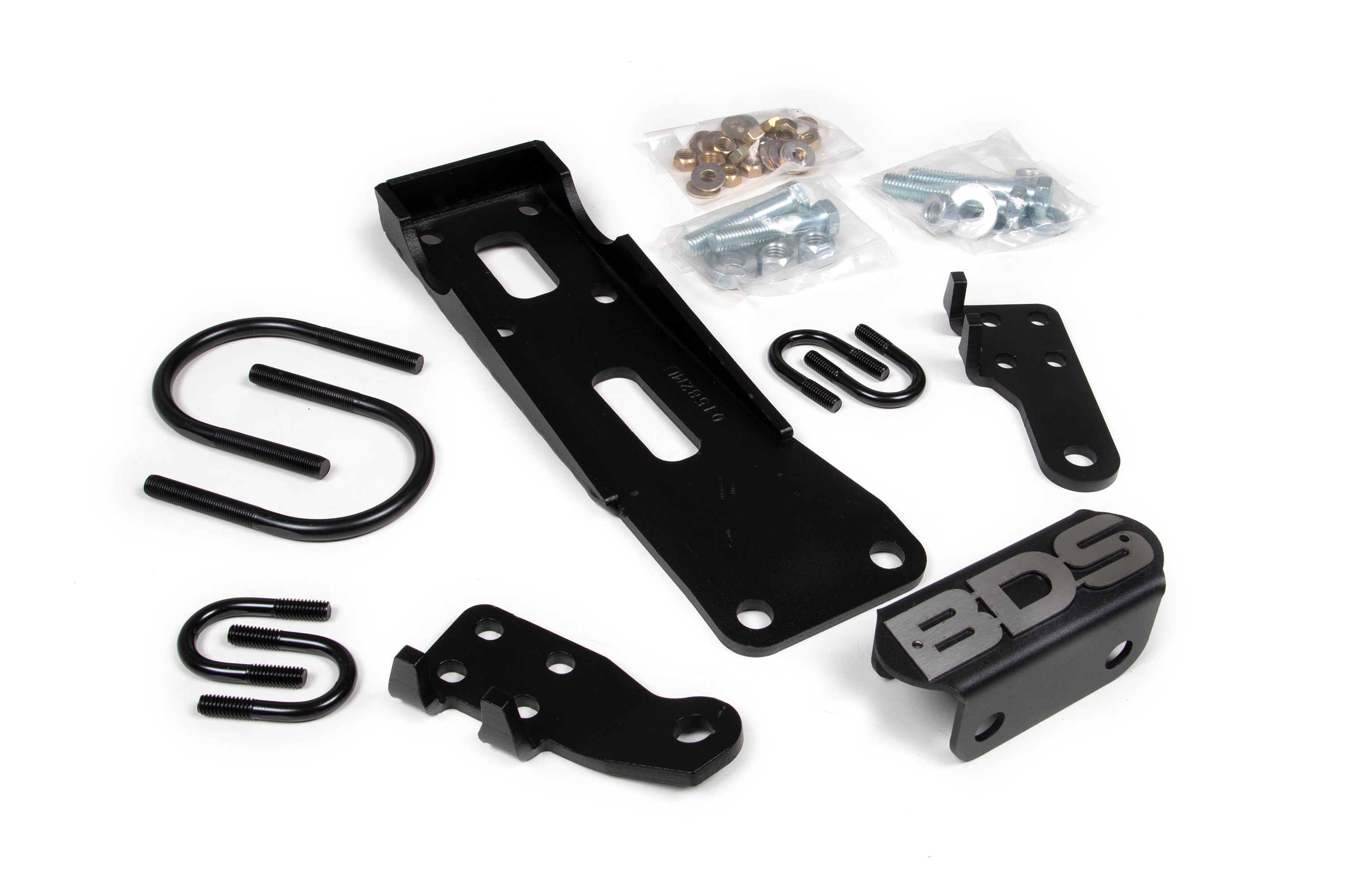 Dual Steering Stabilizer Mounting Kit | Jeep Wrangler TJ (97-06), Cherokee XJ (84-01), Grand Cherokee ZJ (93-98) -1