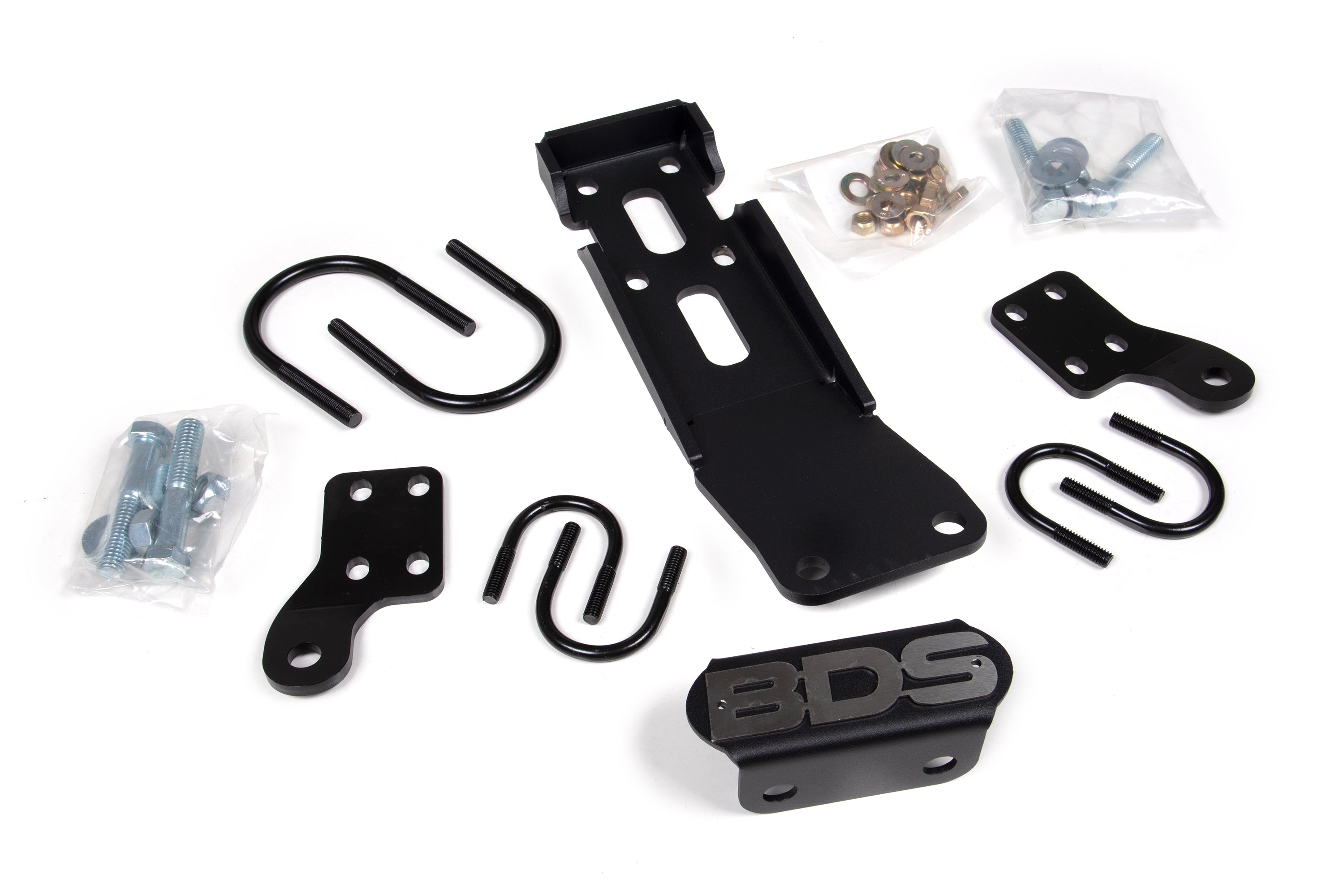 Dual Steering Stabilizer Mounting Kit | Jeep Wrangler JK (07-18) -1