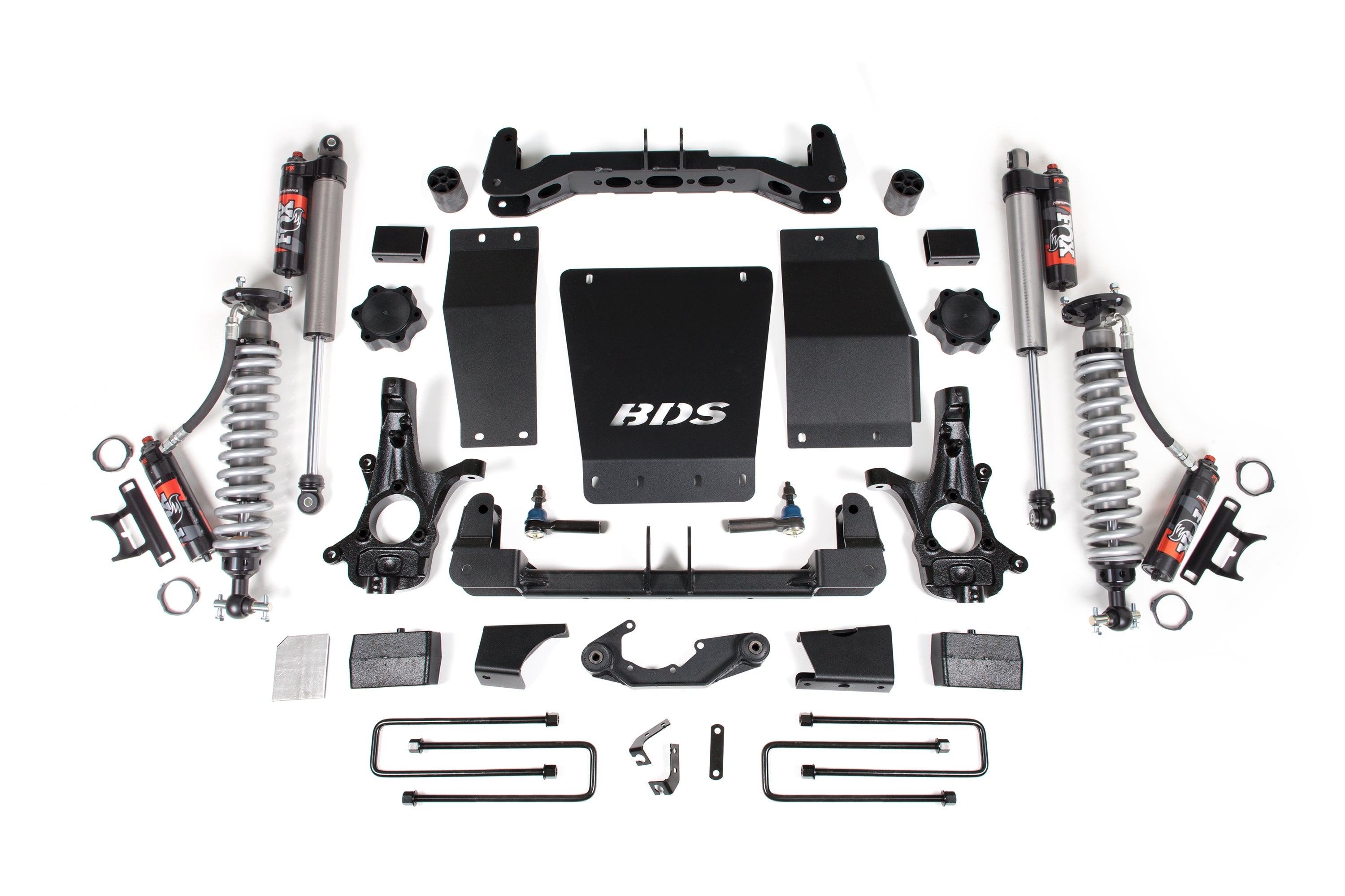 4 Inch Lift Kit | FOX 2.5 Performance Elite Coil-Over | Chevy Silverado or GMC Sierra 1500 (14-18) 4WD -3