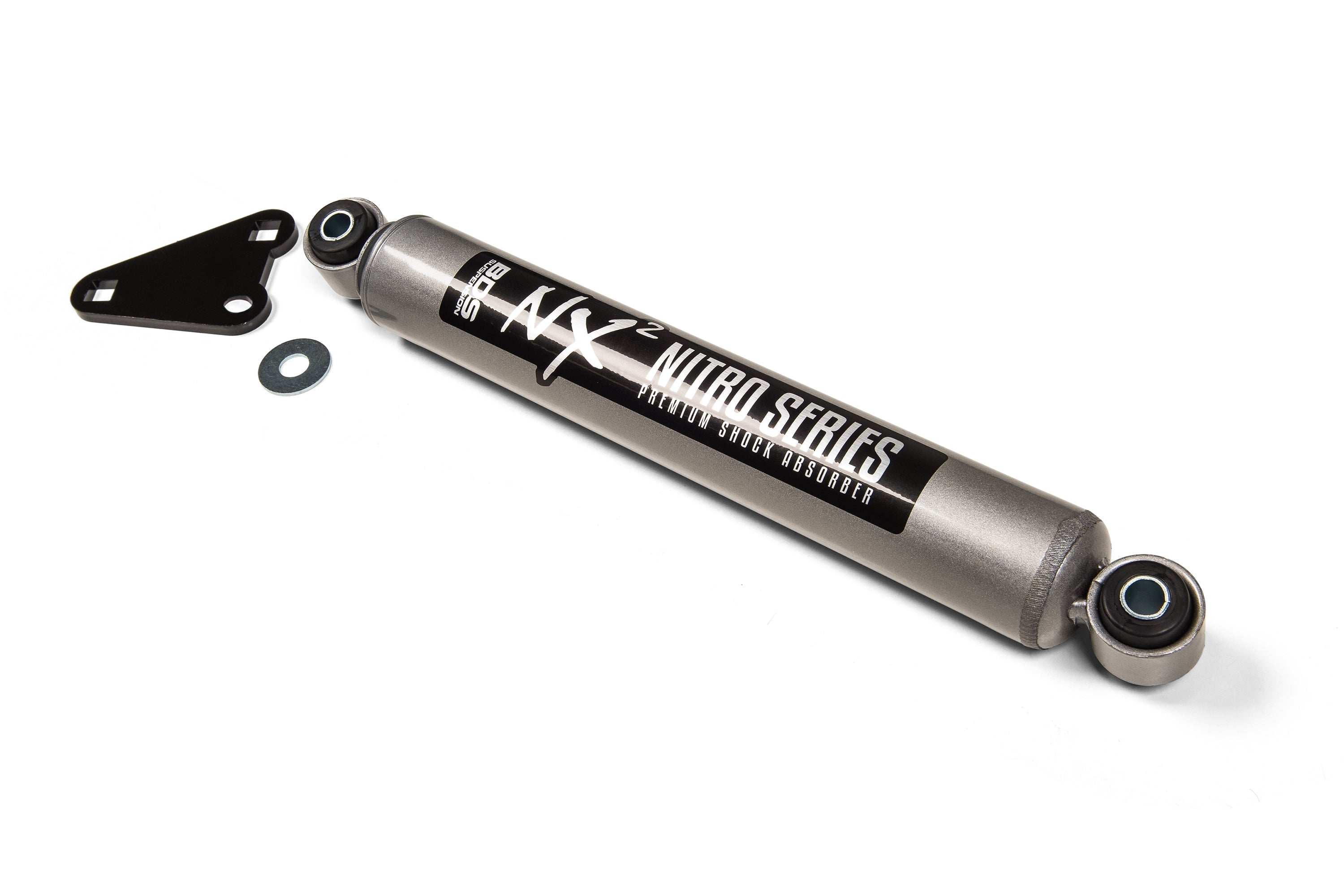 NX2 Steering Stabilizer Shock - Single | Jeep Wrangler JL (18-25) -1
