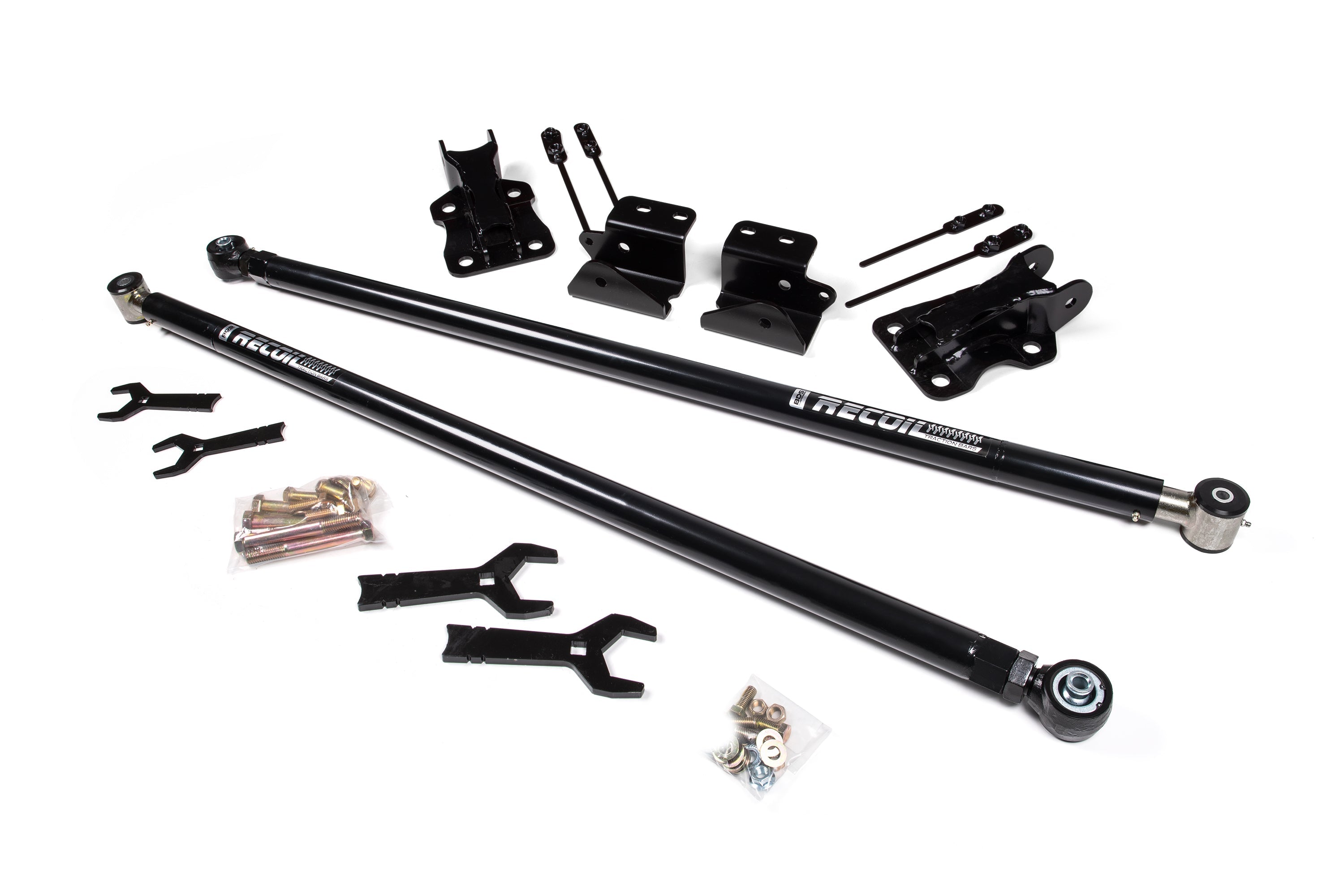 Recoil Traction Bar Kit | Chevy Silverado and GMC Sierra 2500 / 3500 HD (20-25) -1