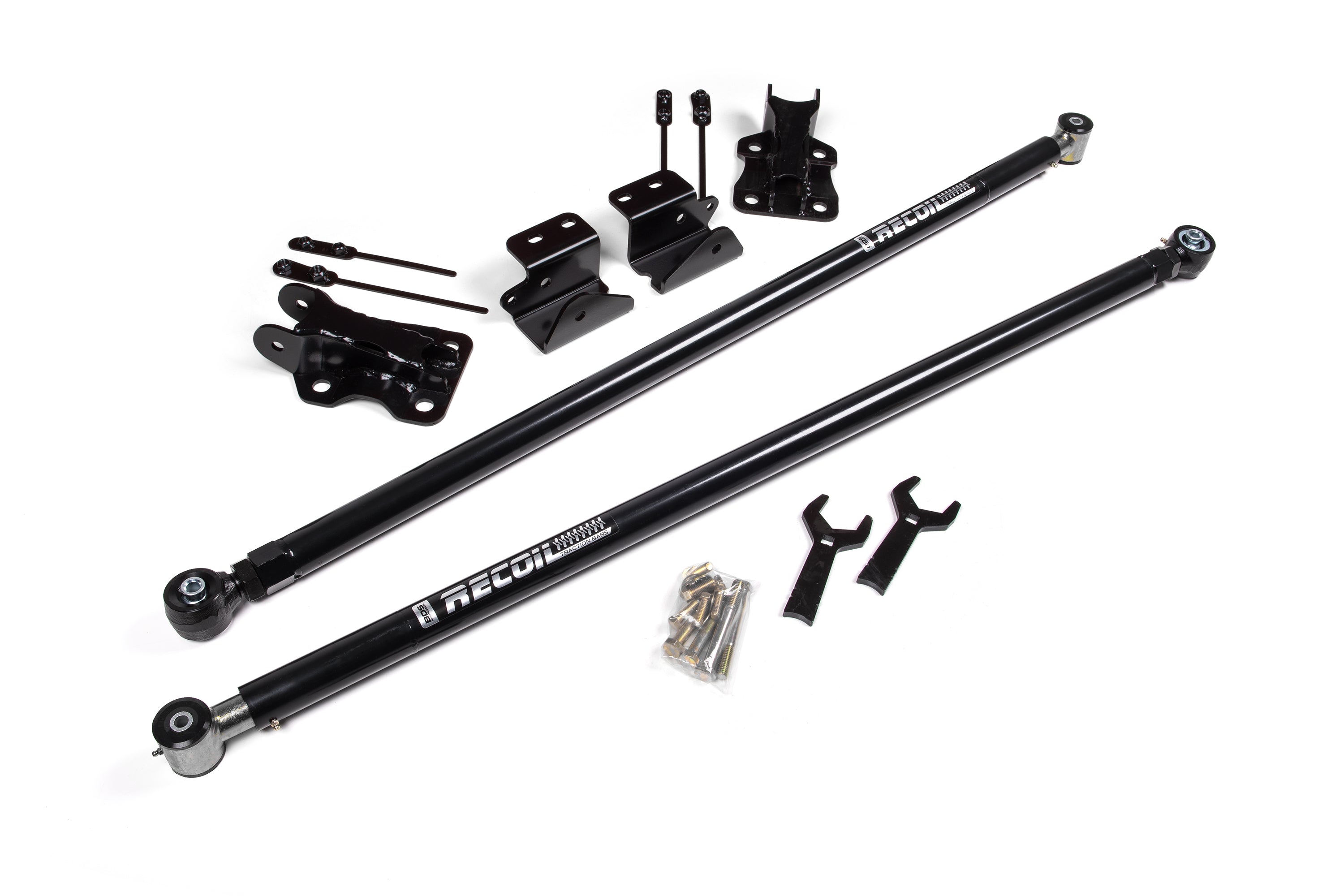 Recoil Traction Bar Kit | Chevy Silverado and GMC Sierra 2500 / 3500 HD (20-25) -2