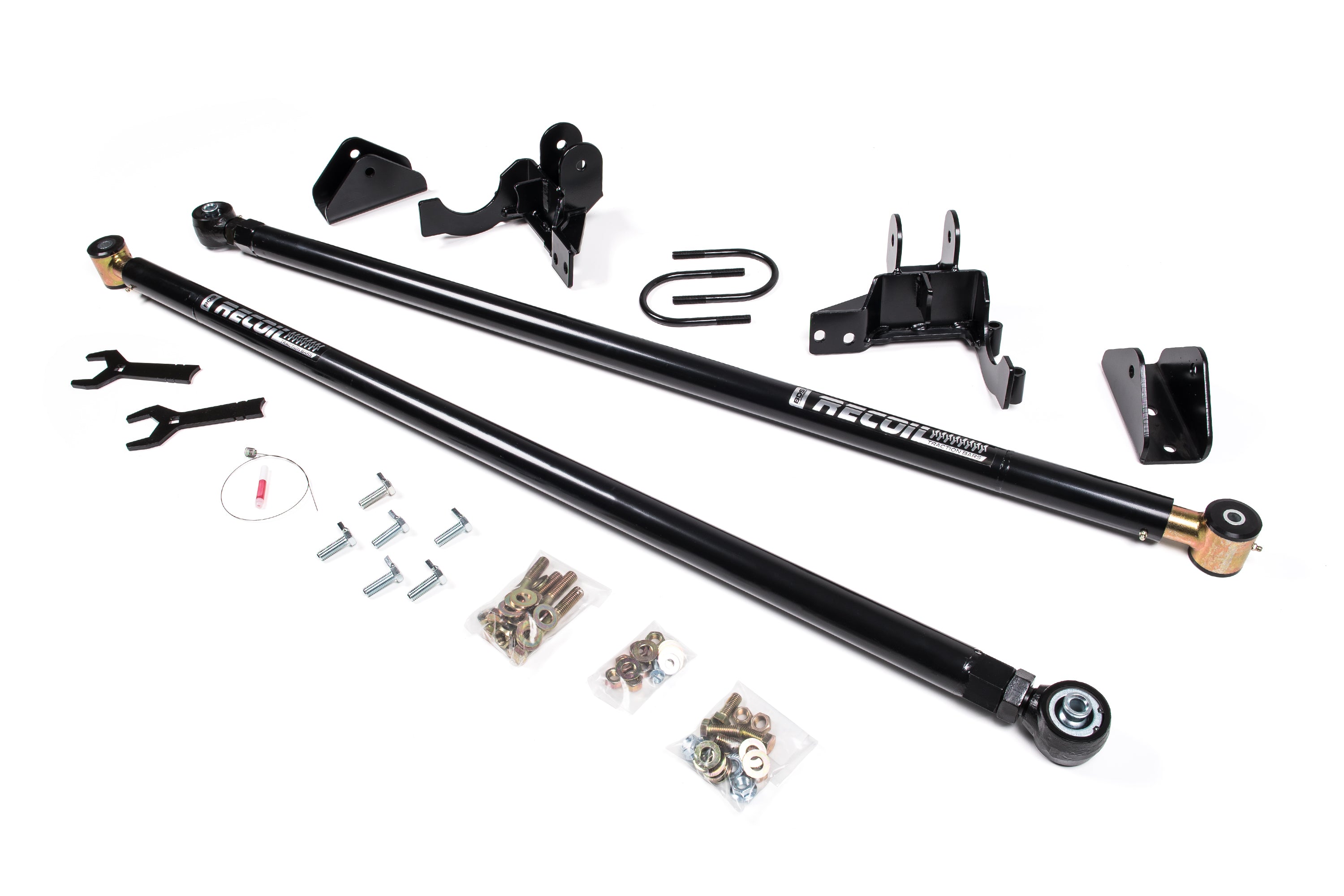 Recoil Traction Bar Kit | Chevy Silverado and GMC Sierra 2500 / 3500 HD (11-19) -1