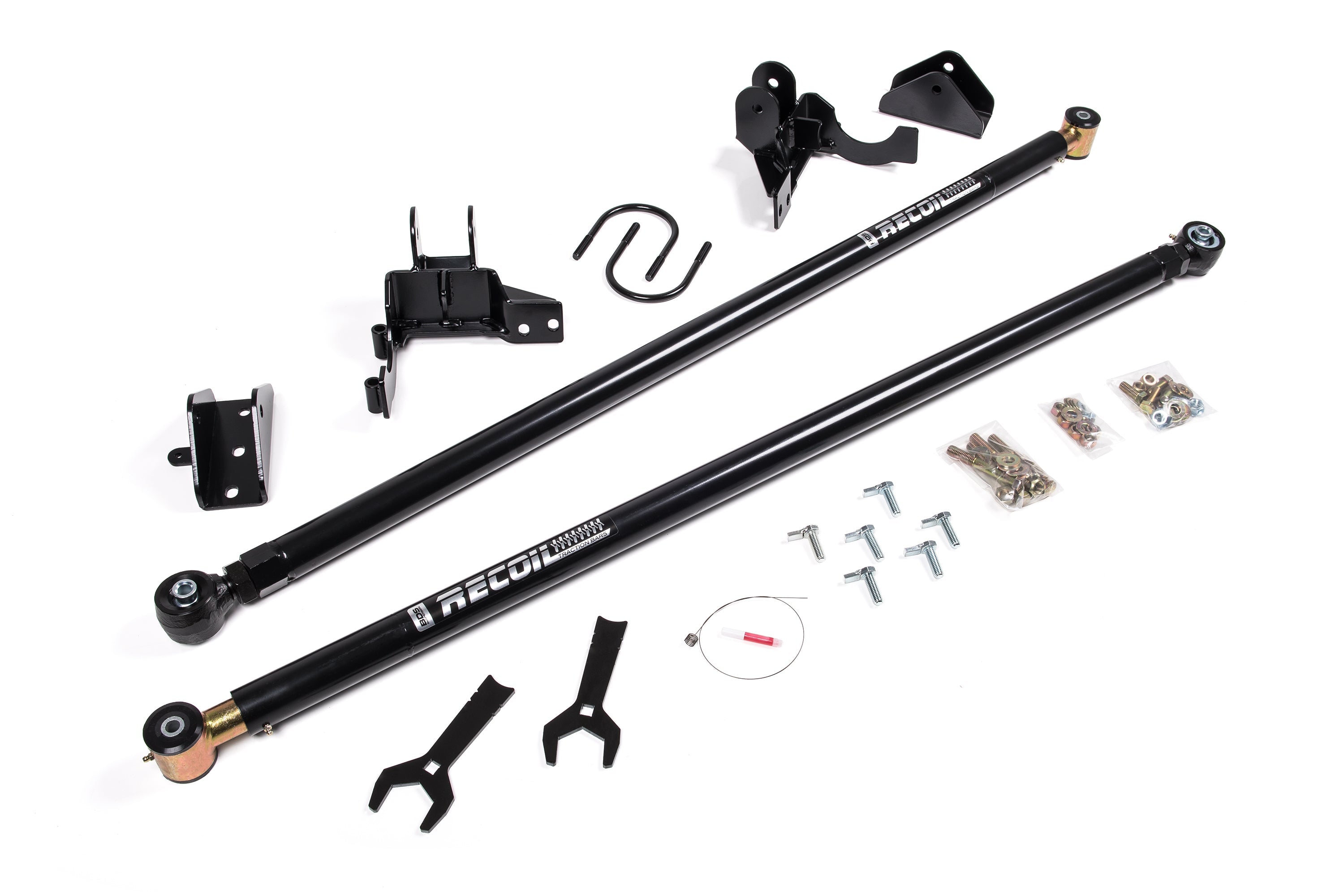 Recoil Traction Bar Kit | Chevy Silverado and GMC Sierra 2500 / 3500 HD (11-19) -2