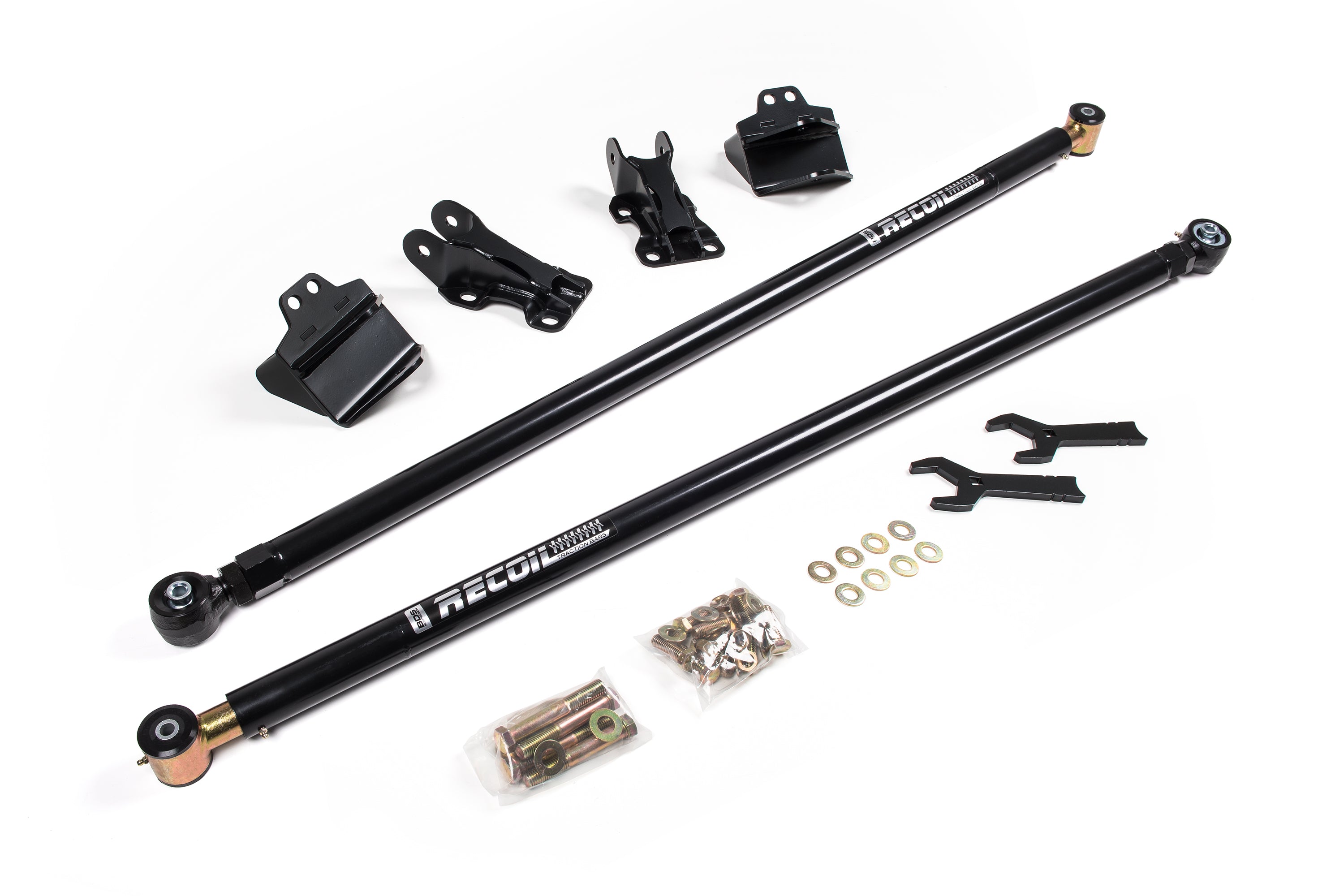 Recoil Traction Bar Kit | Chevy Silverado and GMC Sierra 2500 / 3500 HD (01-10) -1