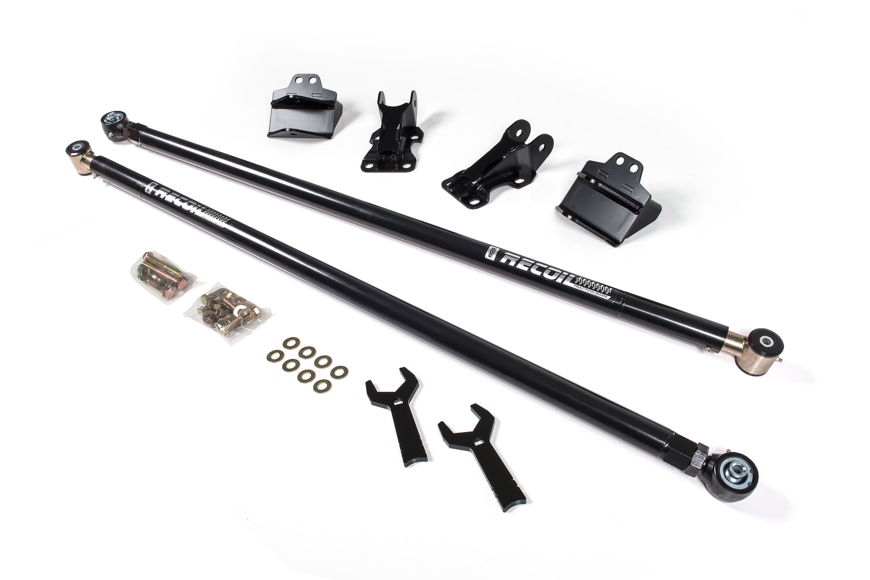 Recoil Traction Bar Kit | Chevy Silverado and GMC Sierra 2500 / 3500 HD (01-10) -2