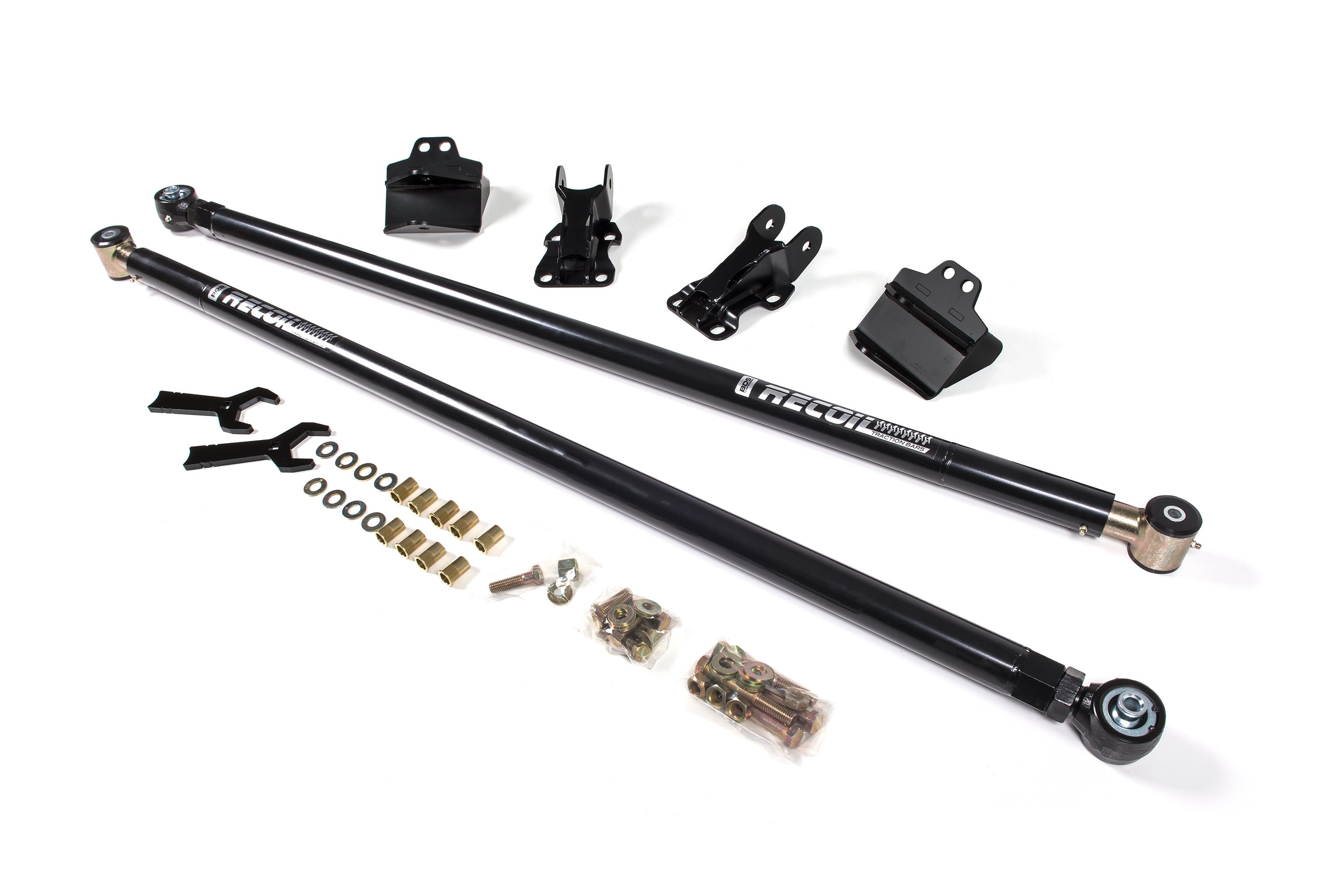 Recoil Traction Bar Kit | Chevy Silverado and GMC Sierra 1500 (07-25) -2