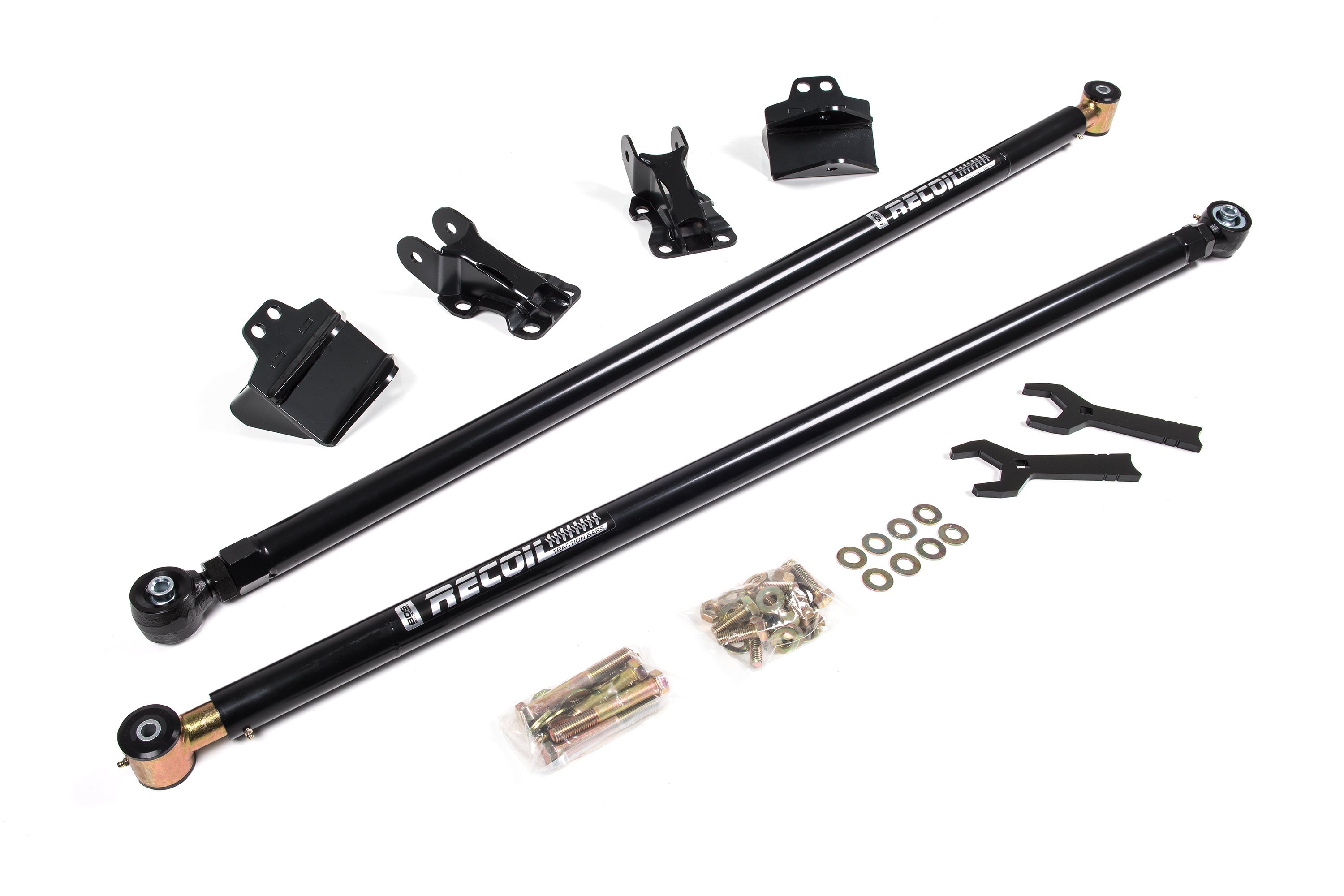 Recoil Traction Bar Kit | Chevy Silverado and GMC Sierra 1500 (88-06) -1