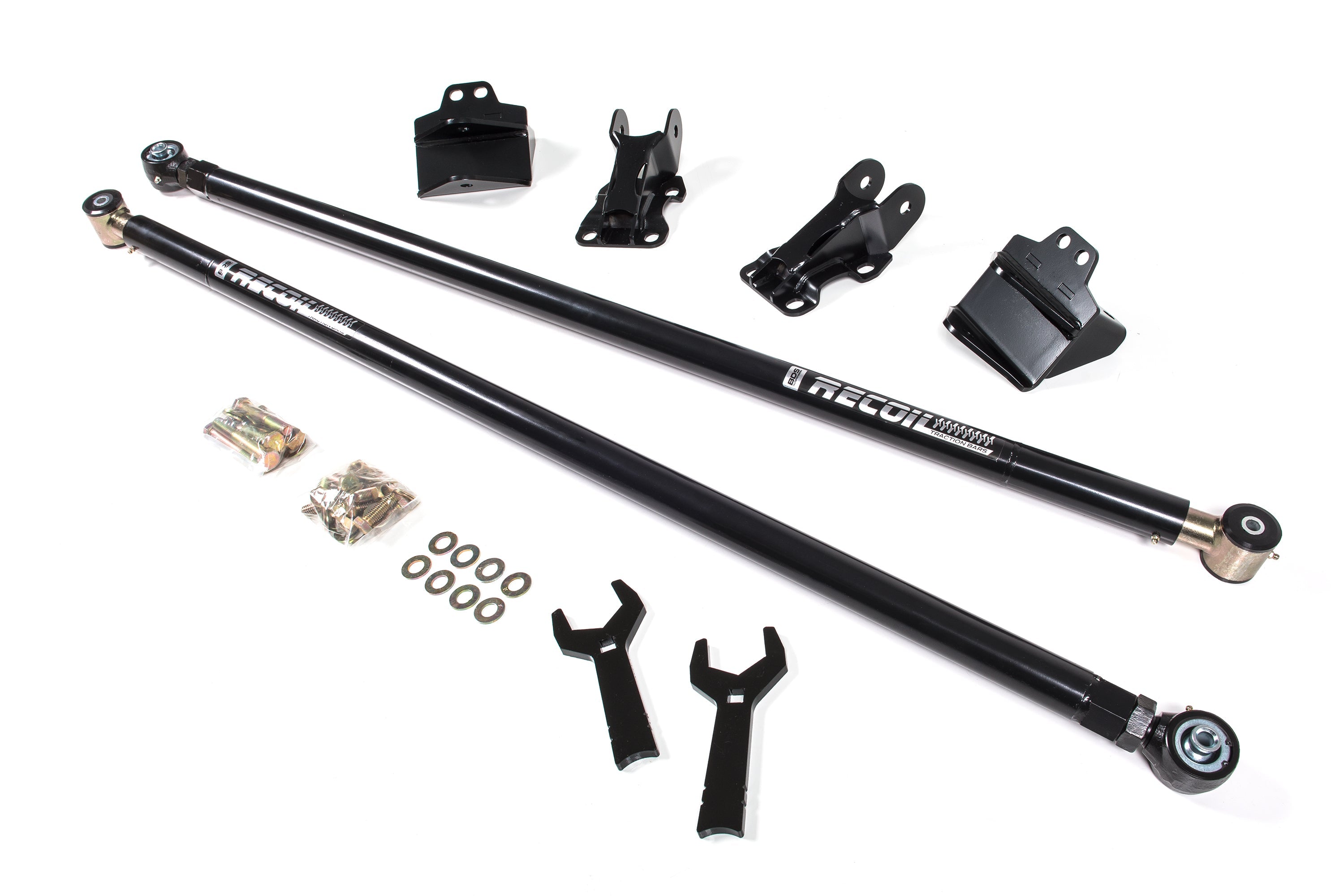 Recoil Traction Bar Kit | Chevy Silverado and GMC Sierra 1500 (88-06) -2
