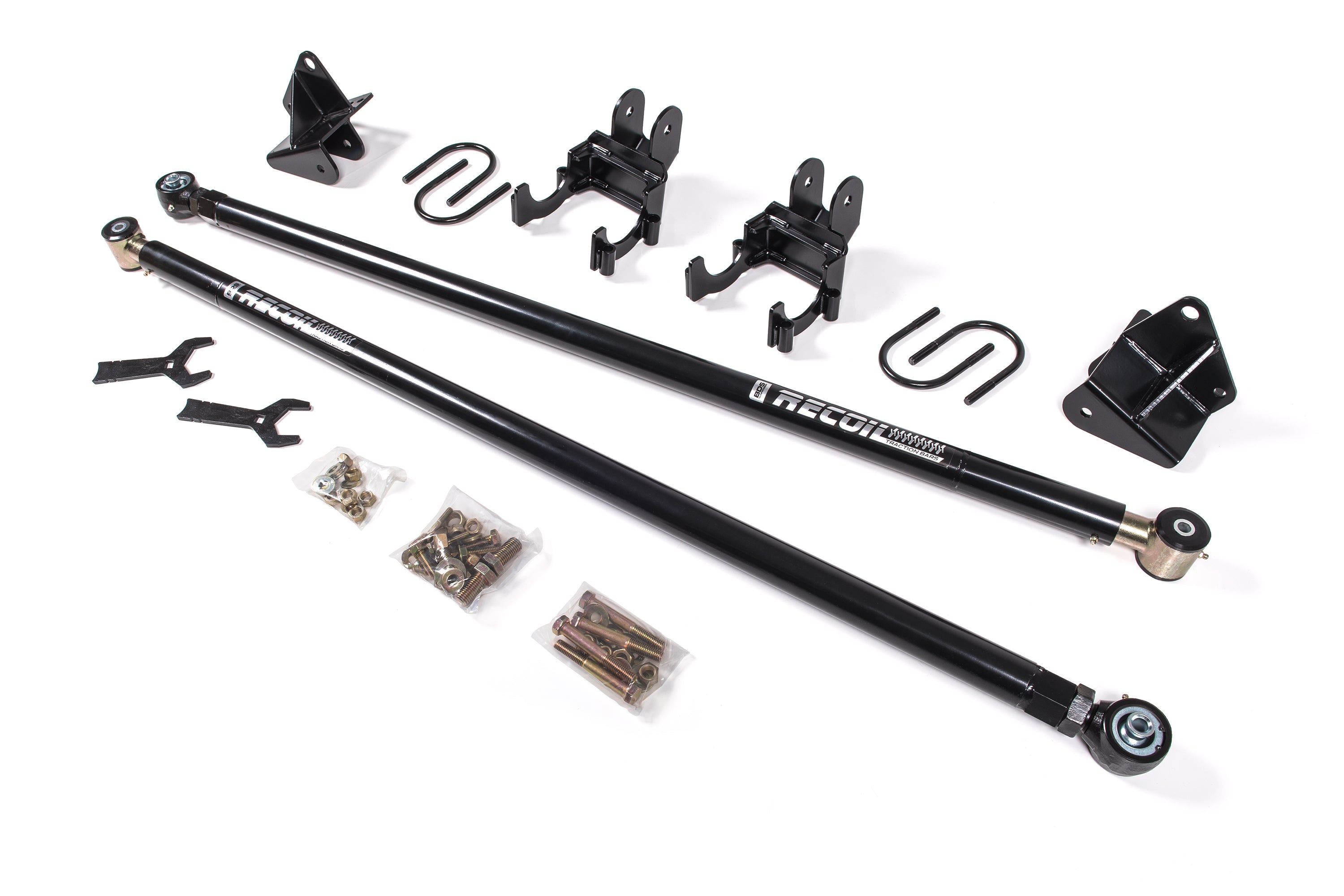 Recoil Traction Bar Kit | Ford F250/F350 Super Duty (99-16) - Short Bed -2