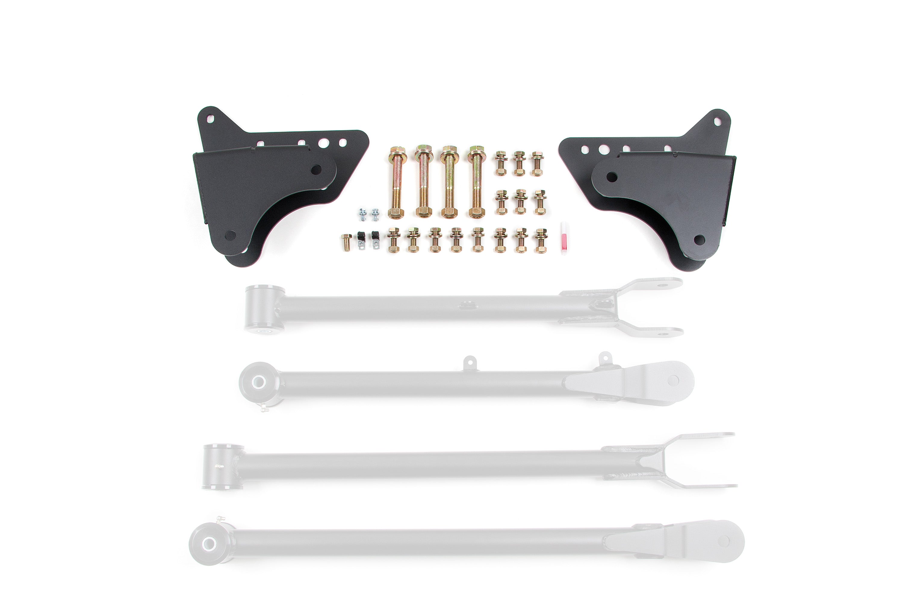 4-Link Conversion Bracket Kit | Ford F250 / F350 Super Duty (05-16) 4WD -2
