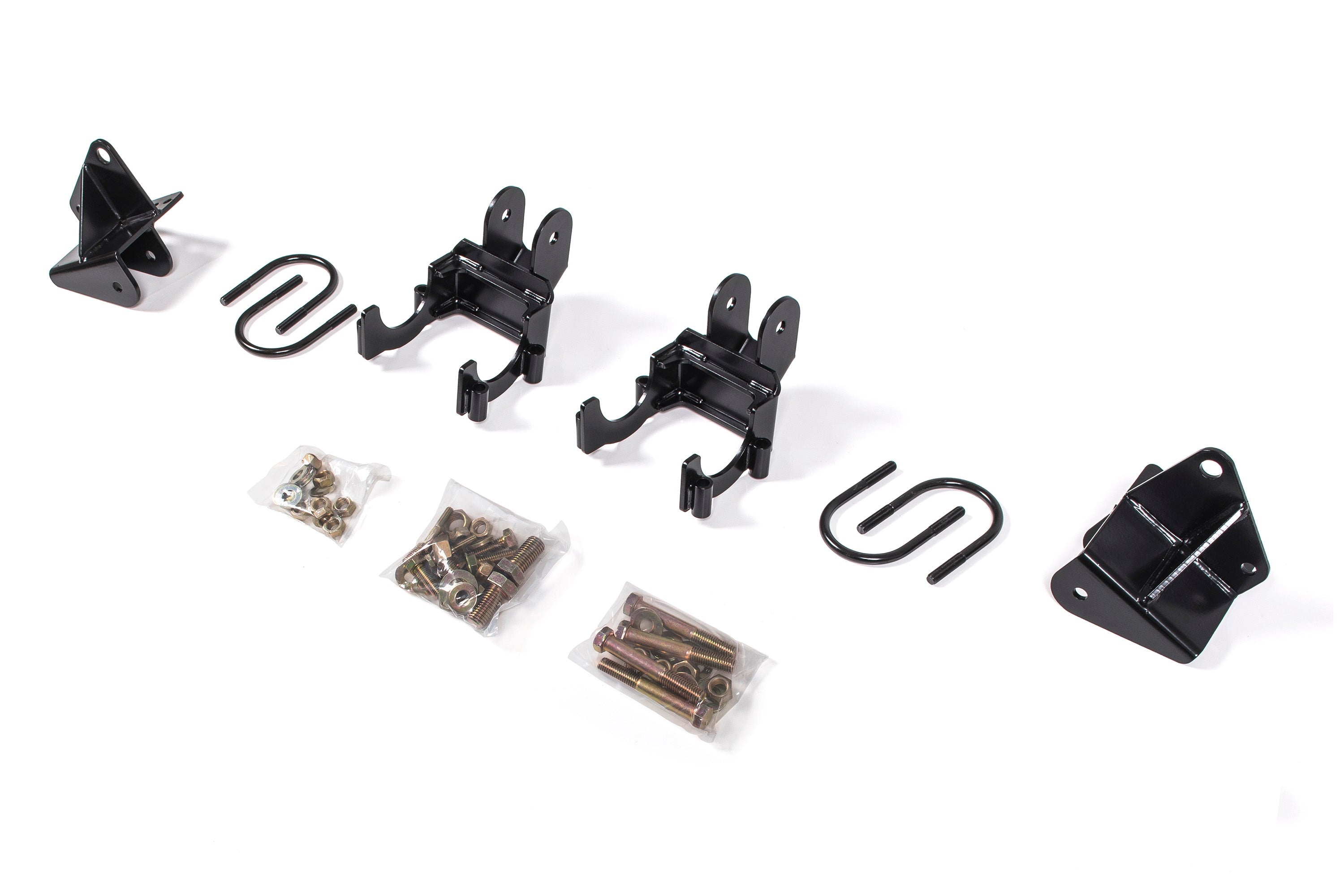 Recoil Traction Bar Mounting Kit | Ford F250 / F350 Super Duty (99-16) 4WD | Short Bed -1