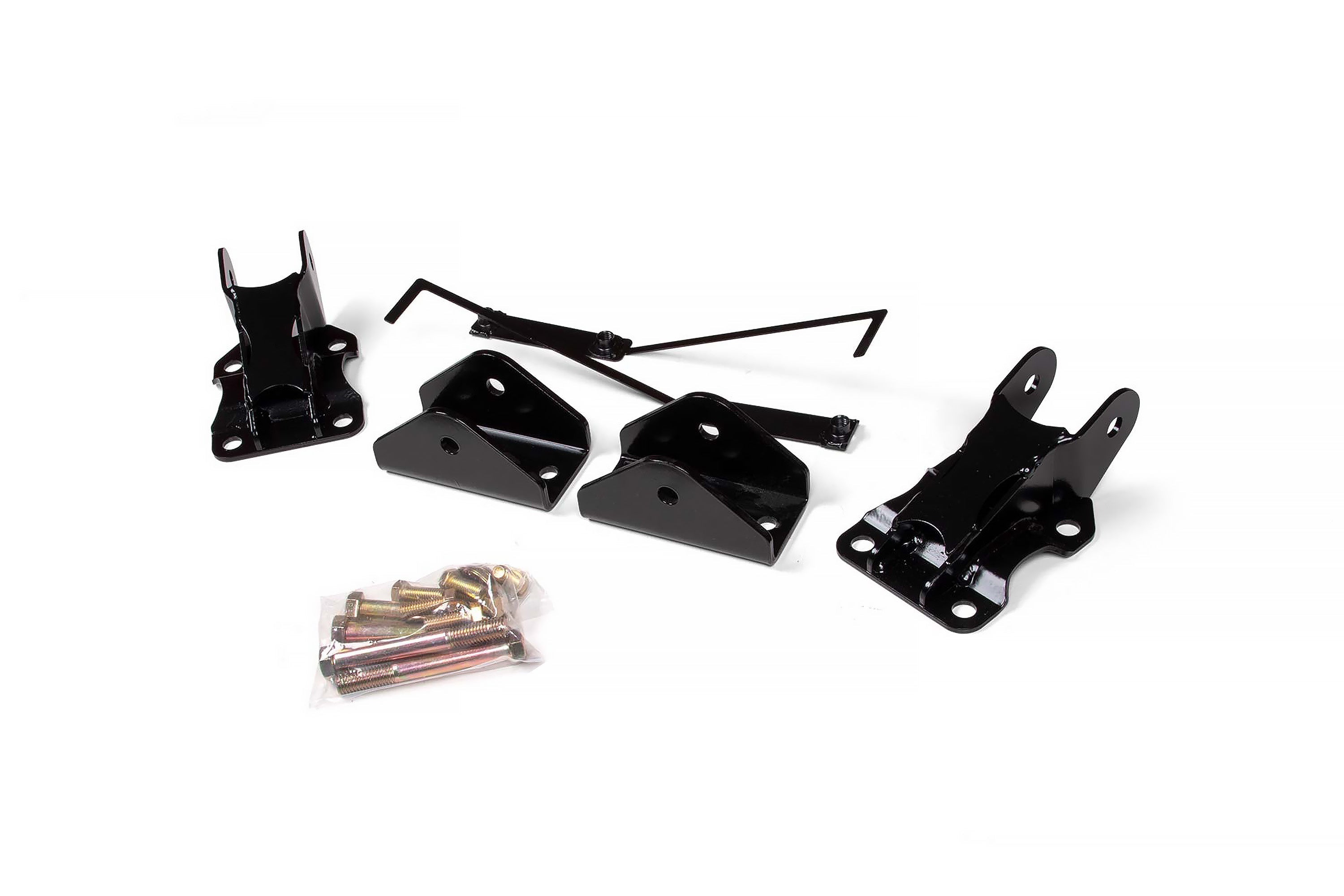 Recoil Traction Bar Mounting Kit | Ford F150 (21-25) 4WD -1