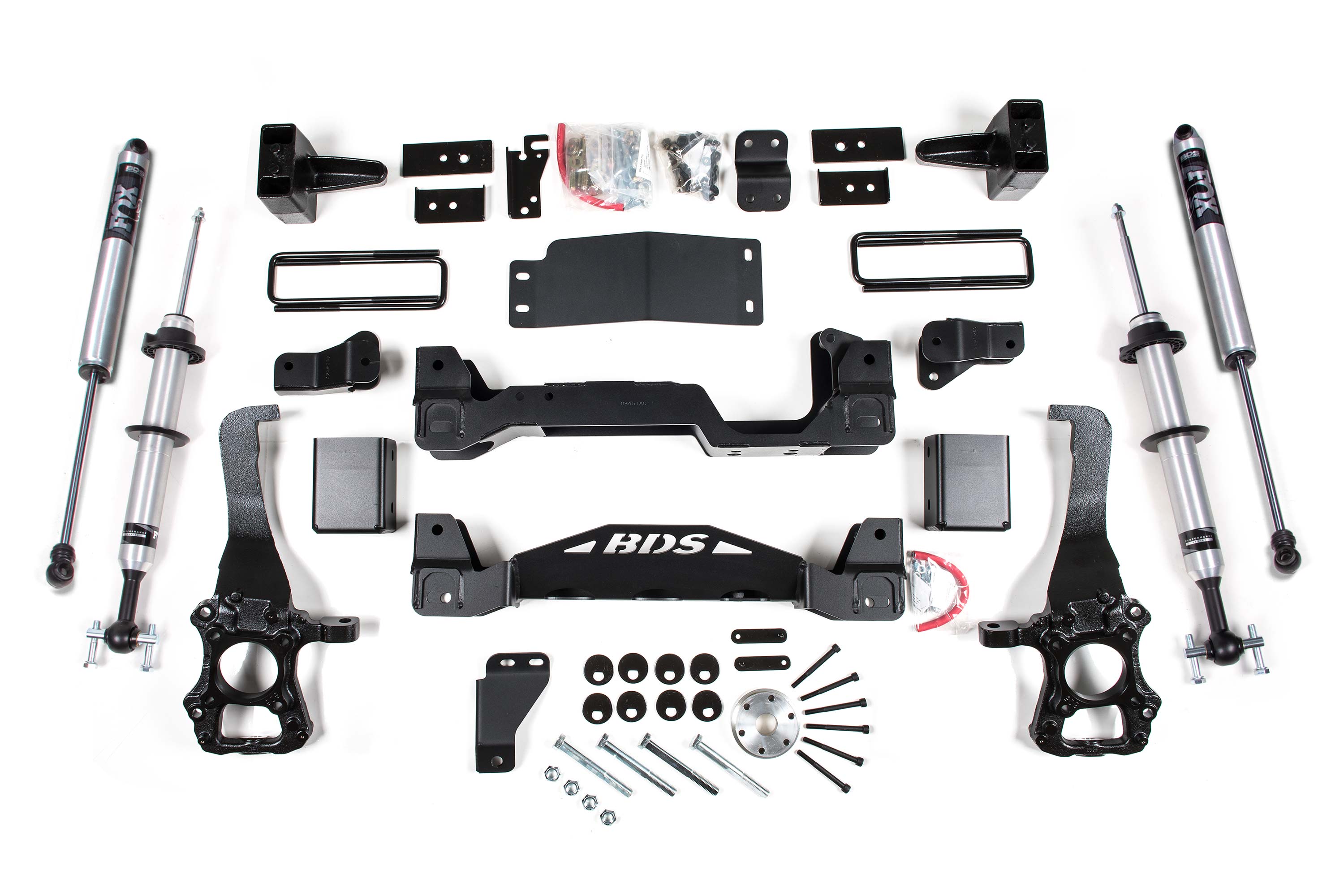 6 Inch Lift Kit | FOX 2.0 IFP Strut | Ford F150 (15-20) 4WD -1