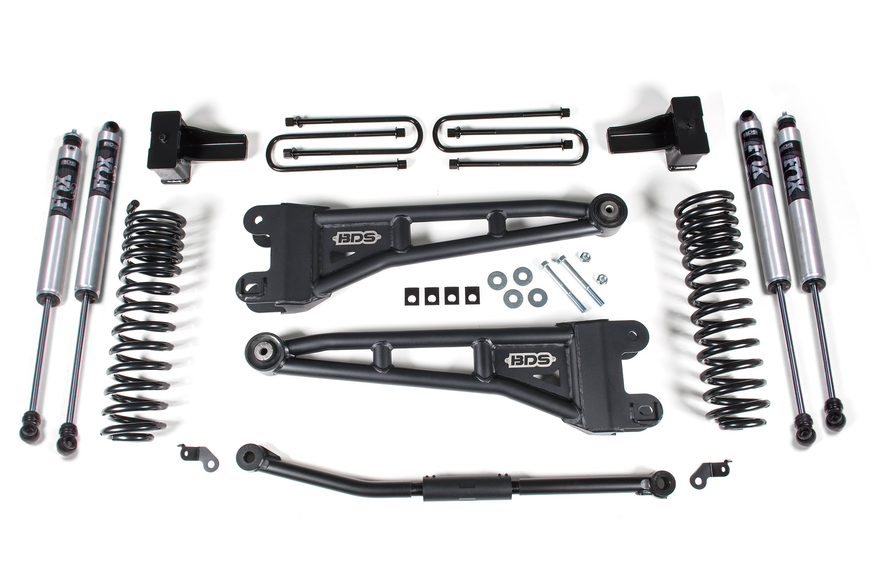 2.5 Inch Lift Kit w/ Radius Arm | Ford F250/F350 Super Duty (11-16) 4WD | Diesel -2