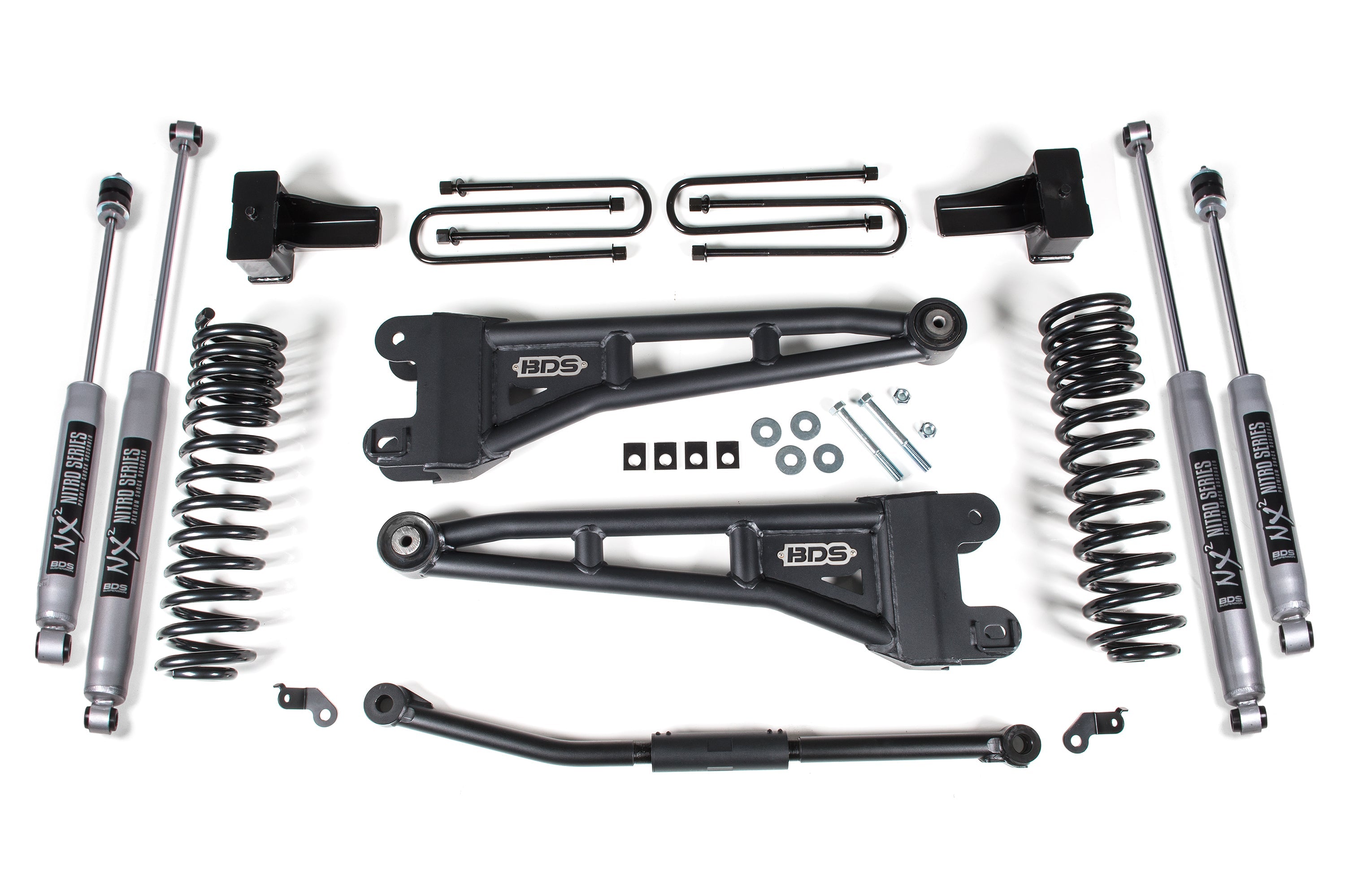2.5 Inch Lift Kit w/ Radius Arm | Ford F250/F350 Super Duty (11-16) 4WD | Diesel -1