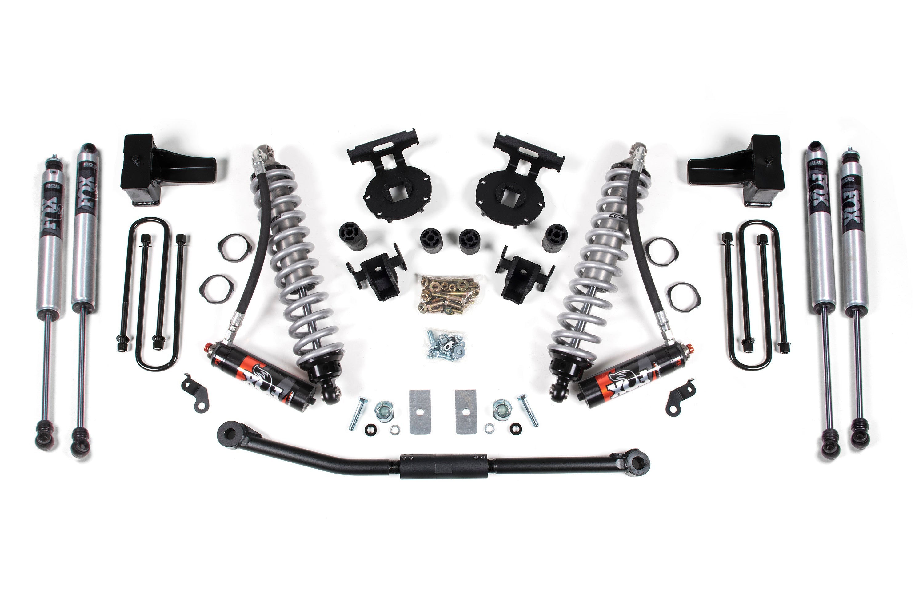 2.5 Inch Lift Kit | FOX 2.5 Performance Elite Coil-Over Conversion | Ford F250/F350 Super Duty (11-16) 4WD | Diesel -2