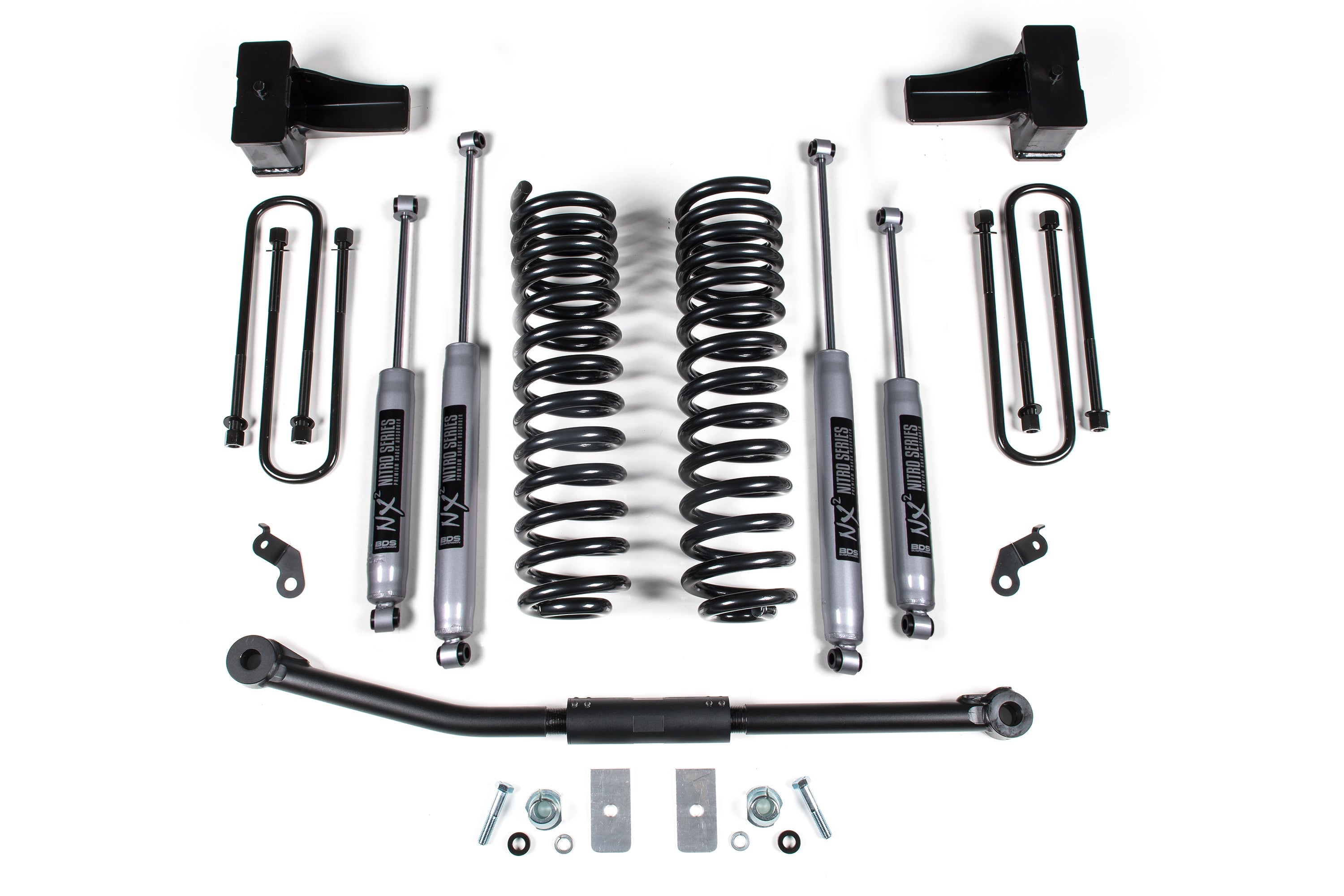 2.5 Inch Lift Kit | Ford F250/F350 Super Duty (11-16) 4WD | Diesel -1