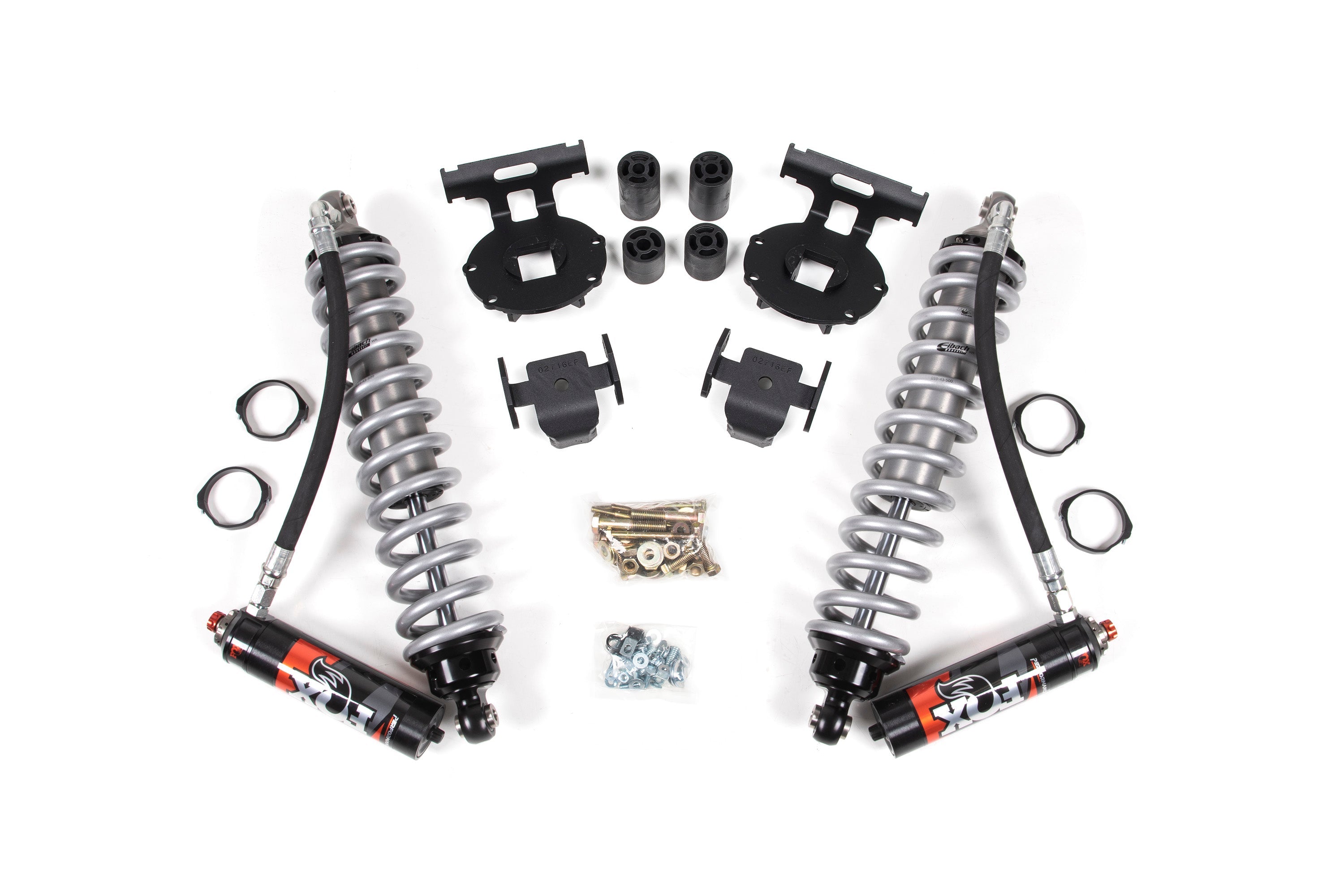FOX 2.5 Coil-Over Conversion Upgrade - 4 Inch Lift | Performance Elite | Ford F250/F350 Super Duty (05-16) 4WD | Diesel -1