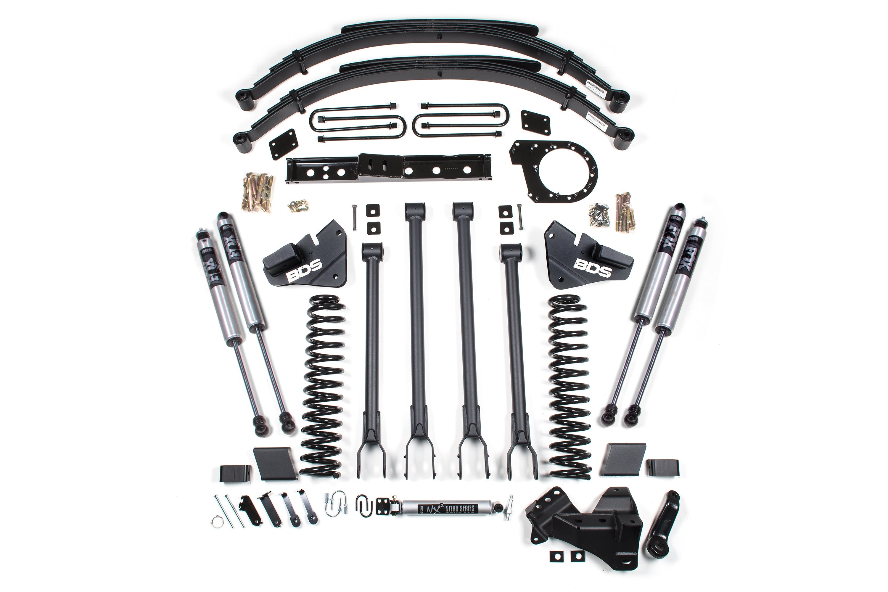 6 Inch Lift Kit | 4-Link Conversion | Ford F250/F350 Super Duty (17-19) 4WD | Diesel -3