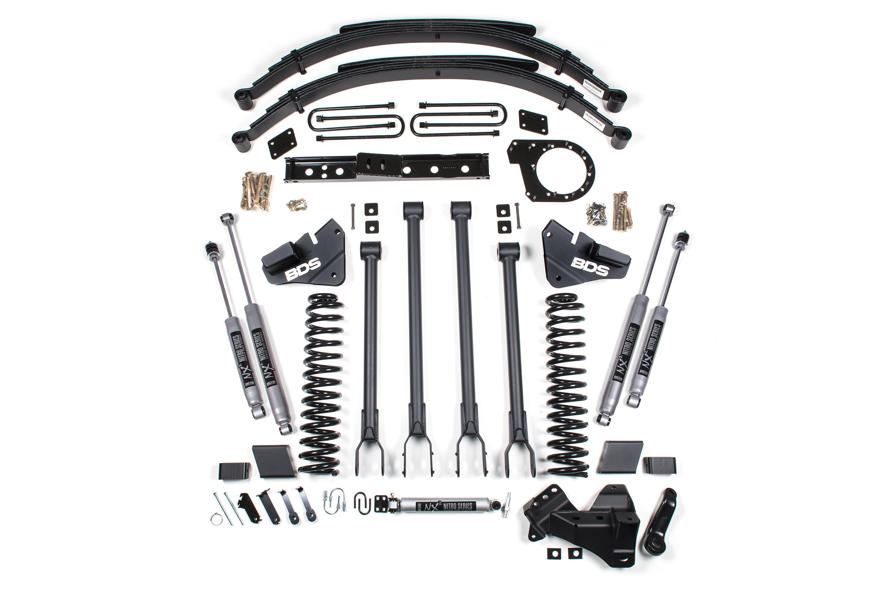 6 Inch Lift Kit | 4-Link Conversion | Ford F250/F350 Super Duty (17-19) 4WD | Diesel -4