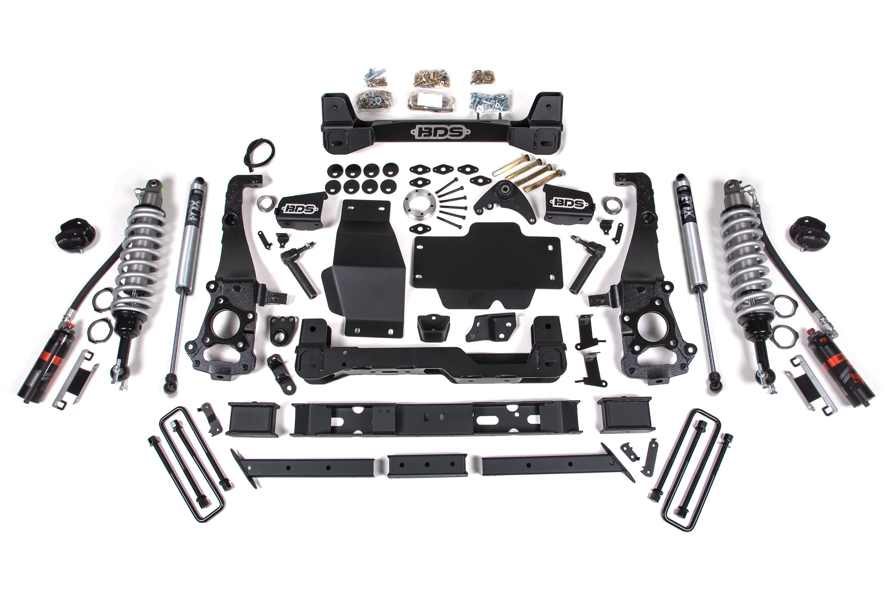 6 Inch Lift Kit | FOX 2.5 Coil-Over | Ford Ranger (19-23) 4WD -1