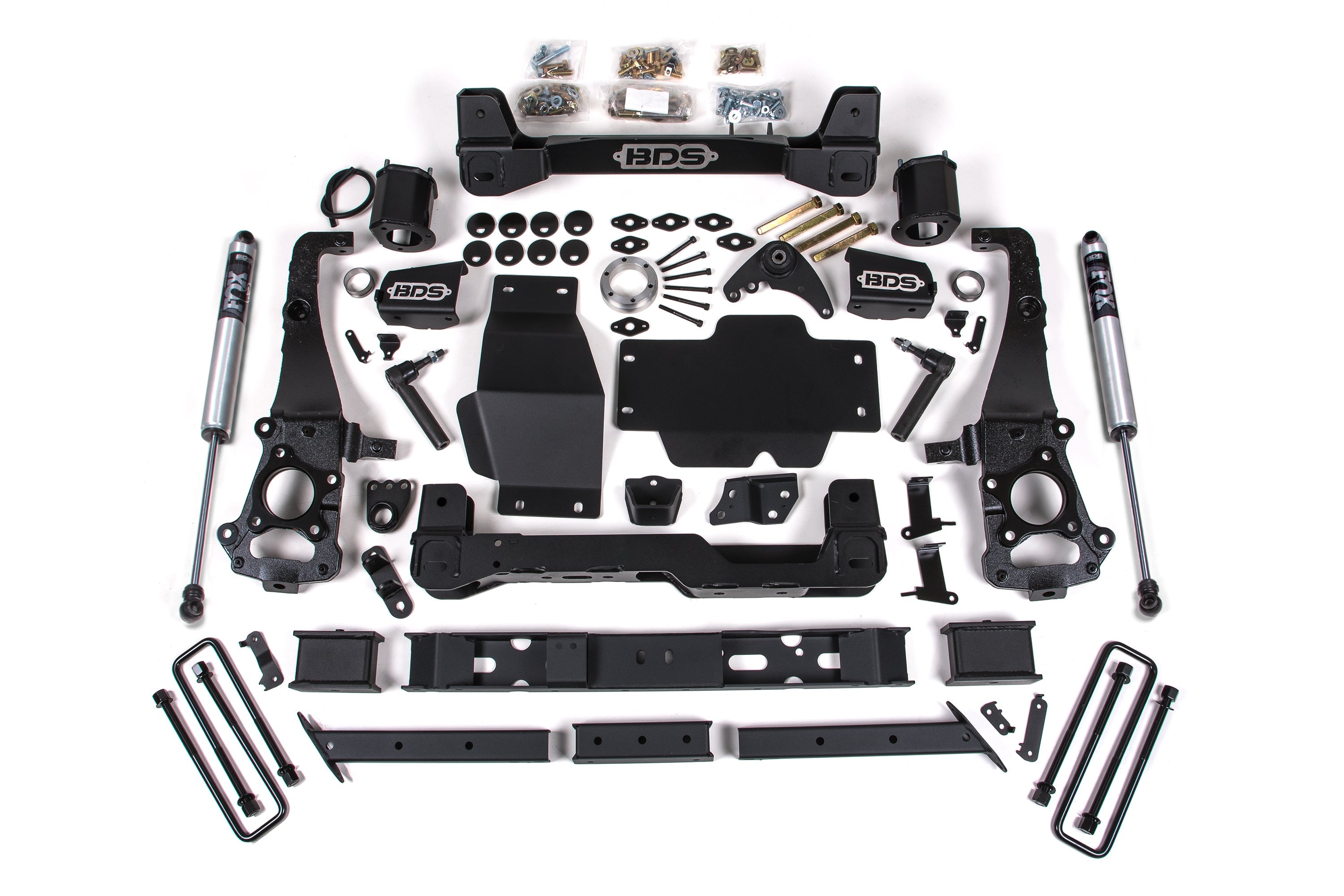 6 Inch Lift Kit | Ford Ranger (19-23) 4WD -4