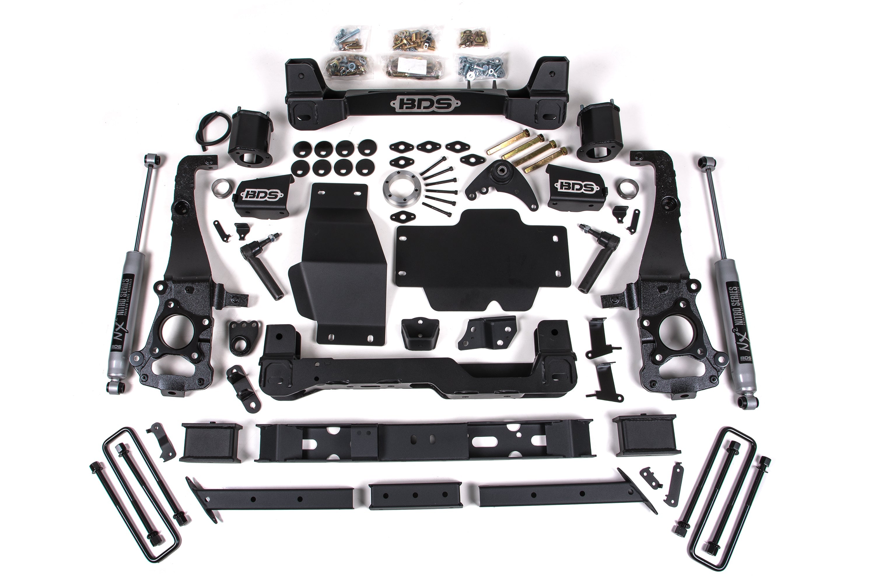 6 Inch Lift Kit | Ford Ranger (19-23) 4WD -1