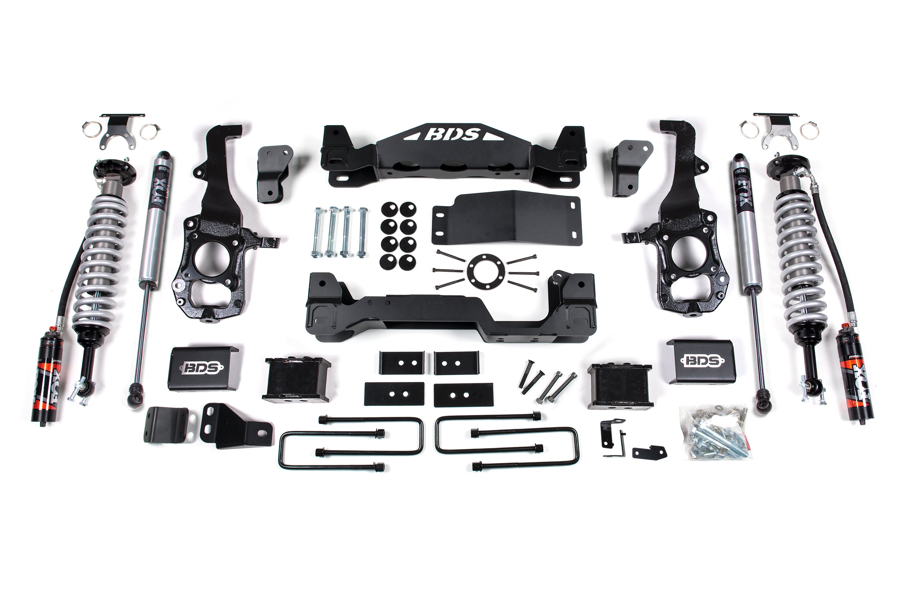 6 Inch Lift Kit | FOX 2.5 Performance Elite Coil-Over | Ford F150 (21-25) 4WD -1