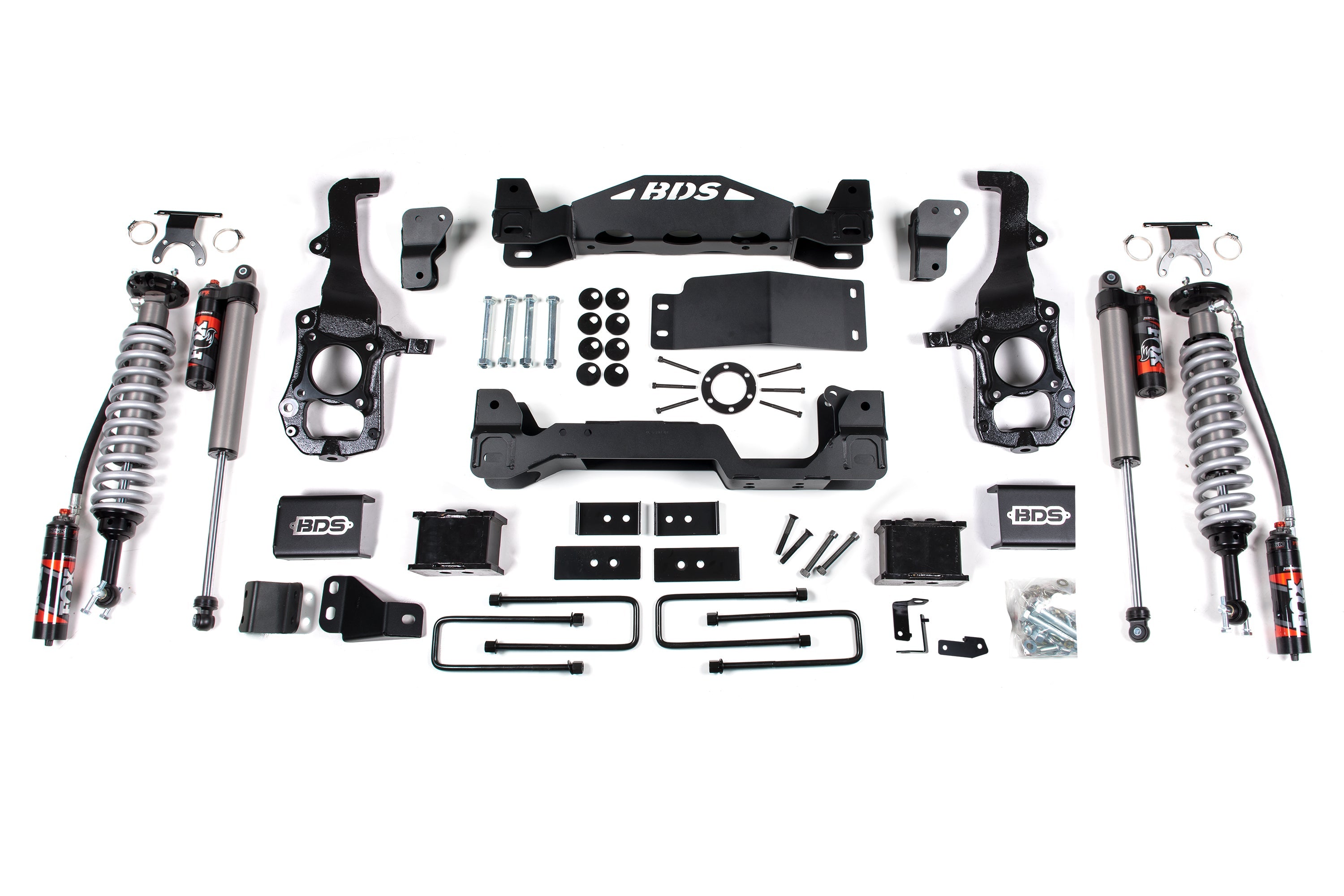 6 Inch Lift Kit | FOX 2.5 Performance Elite Coil-Over | Ford F150 (21-25) 4WD -4