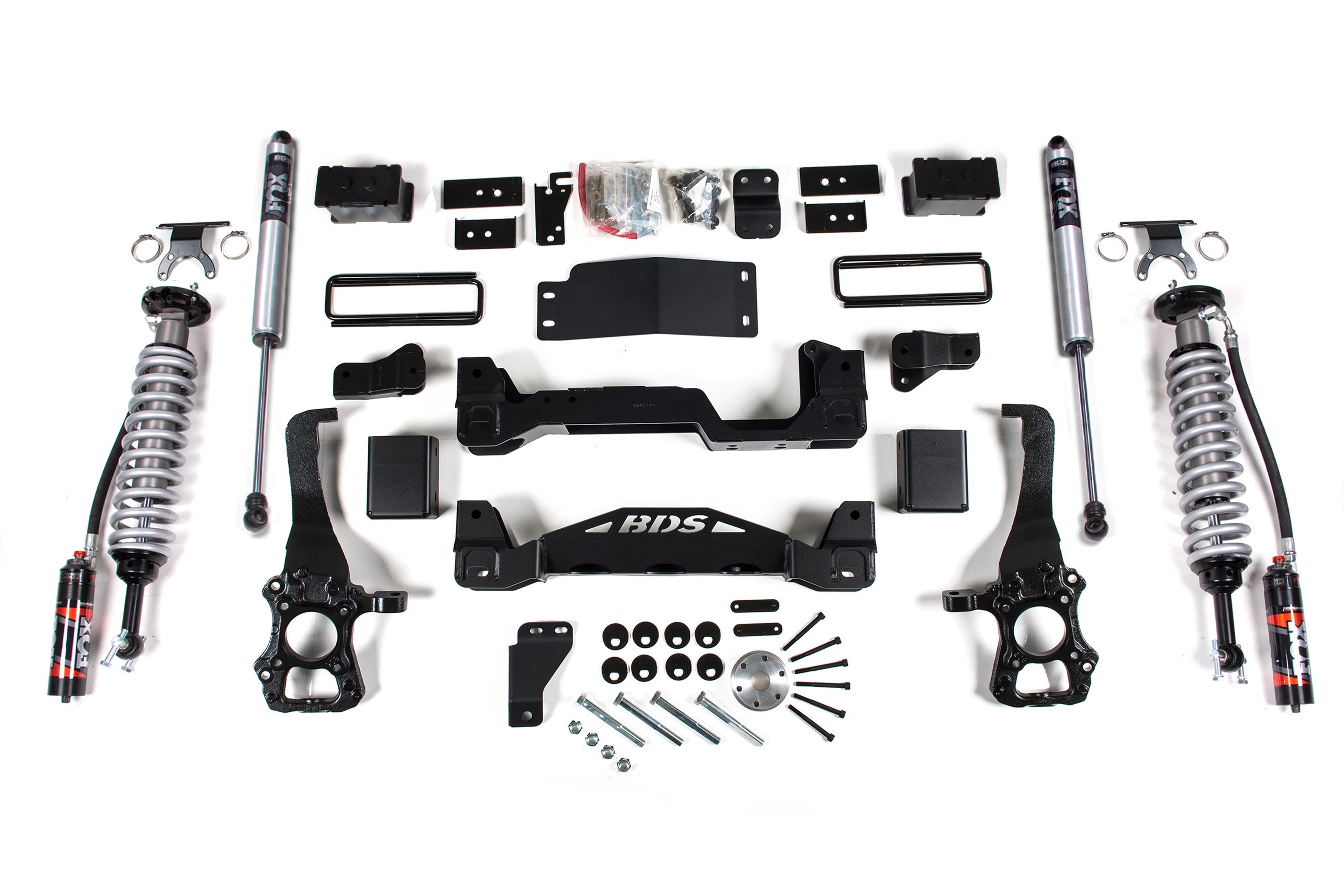 6 Inch Lift Kit | FOX 2.5 Performance Elite Coil-Over | Ford F150 (15-20) 4WD -1