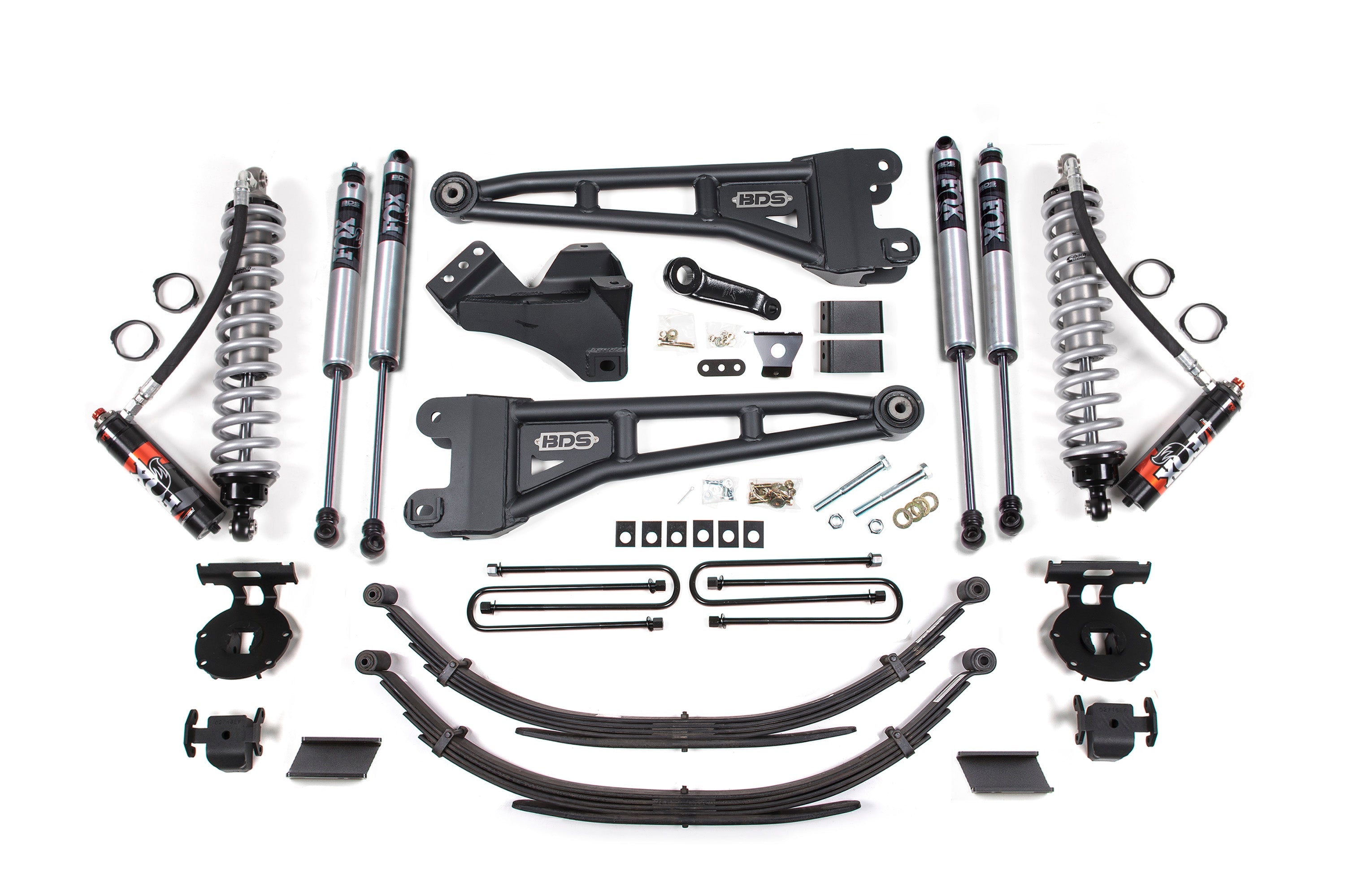 4 Inch Lift Kit w/ Radius Arm | FOX 2.5 Performance Elite Coil-Over Conversion | Ford F250/F350 Super Duty (11-16) 4WD | Diesel -2