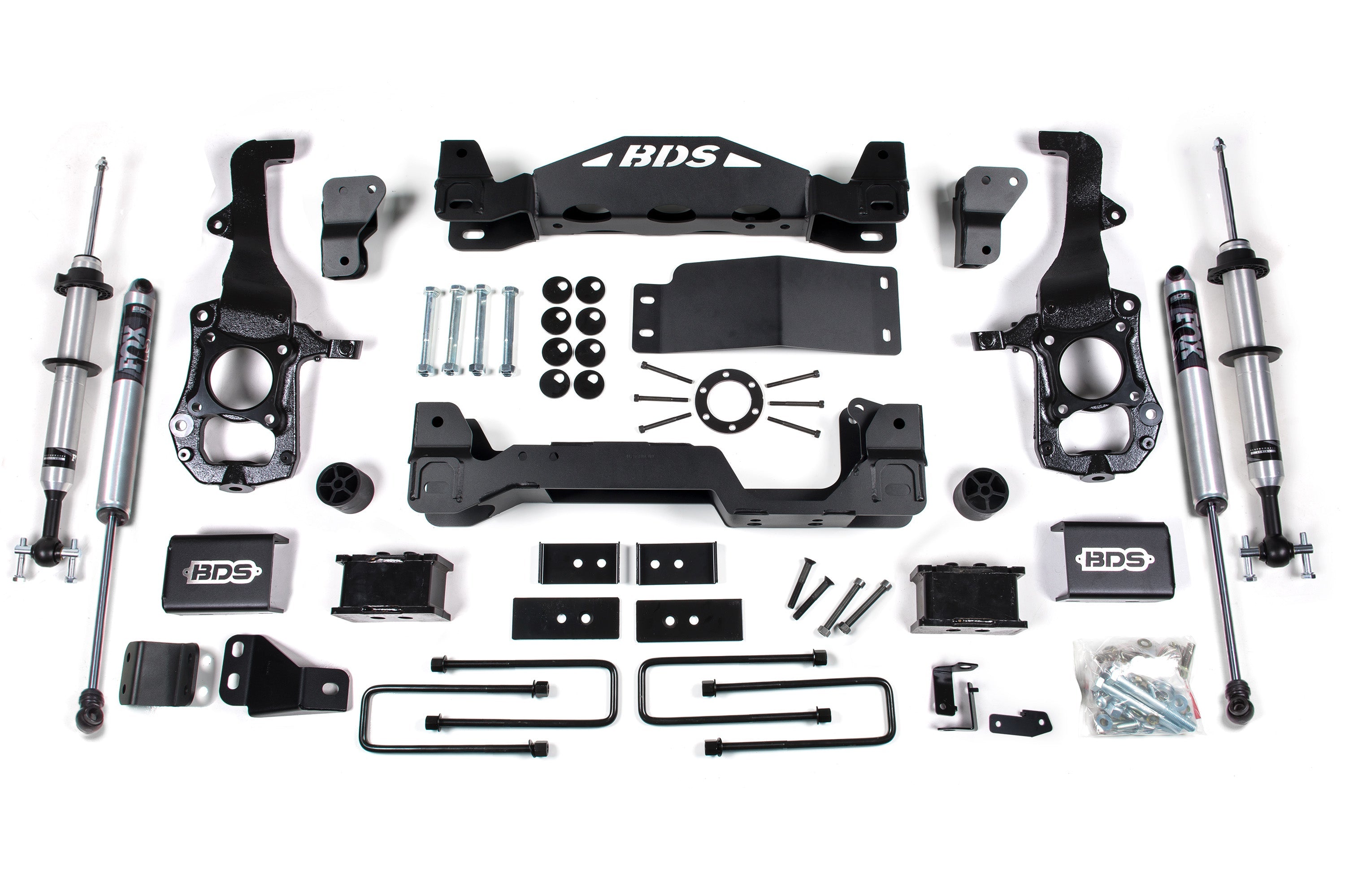 4 Inch Lift Kit | FOX 2.0 Strut | Ford F150 (21-25) 4WD -3