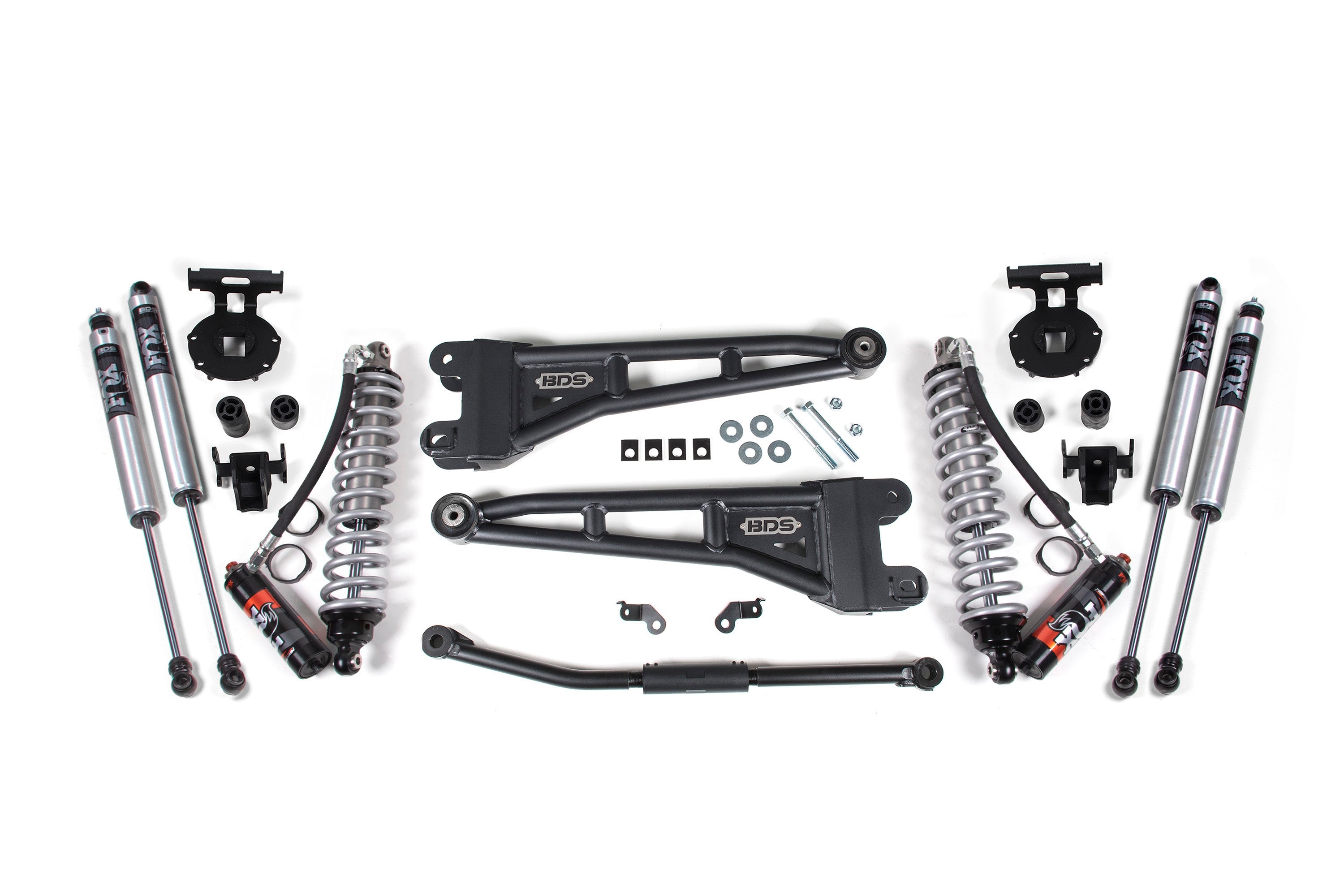 2.5 Inch Lift Kit w/ Radius Arm | FOX 2.5 Performance Elite Coil-Over Conversion | Ford F250/F350 Super Duty (11-16) 4WD | Diesel -1