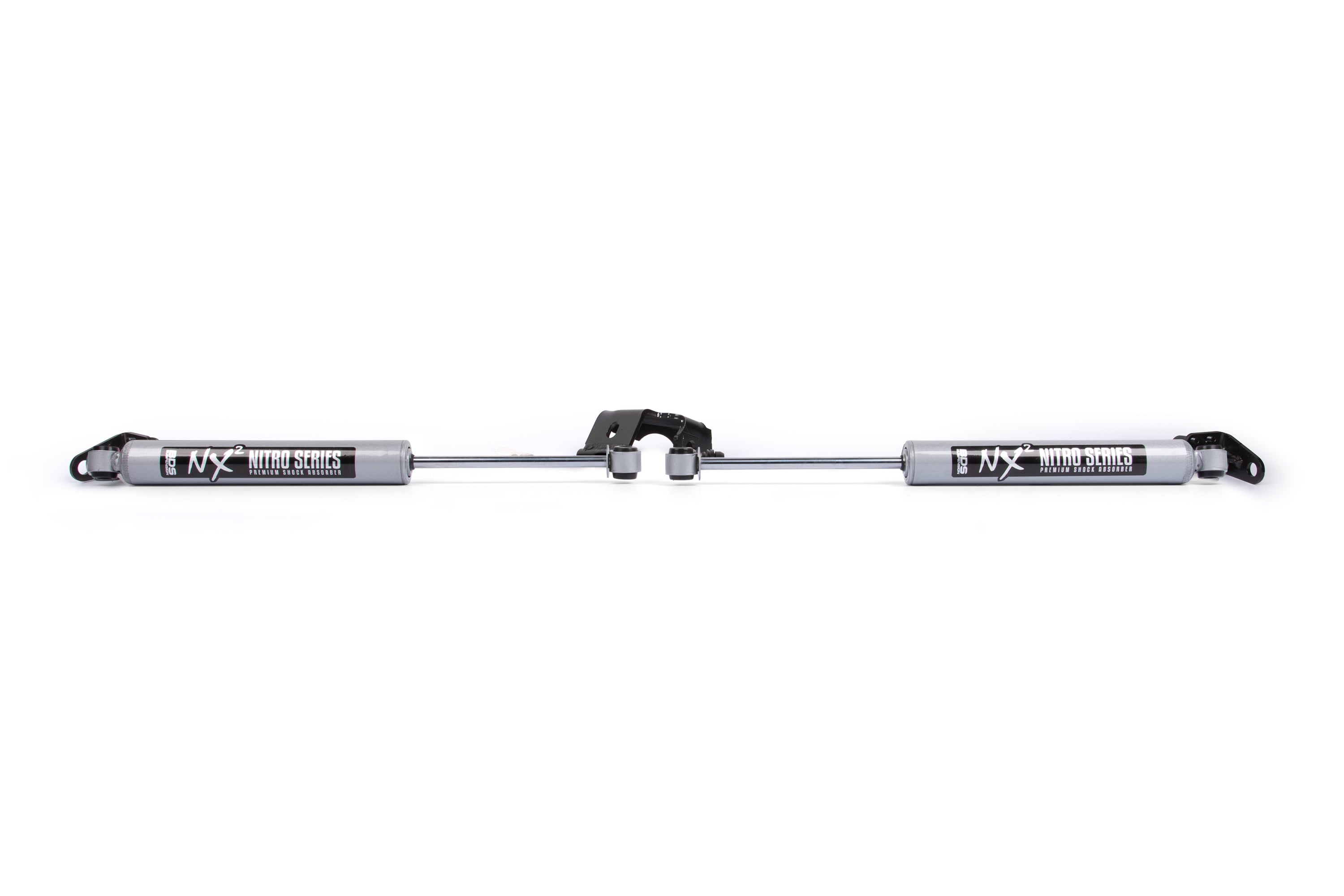 Dual Steering Stabilizer Kit w/ NX2 Shocks | Ford F150 (04-08) 4WD | With BDS Replacement Struts -1