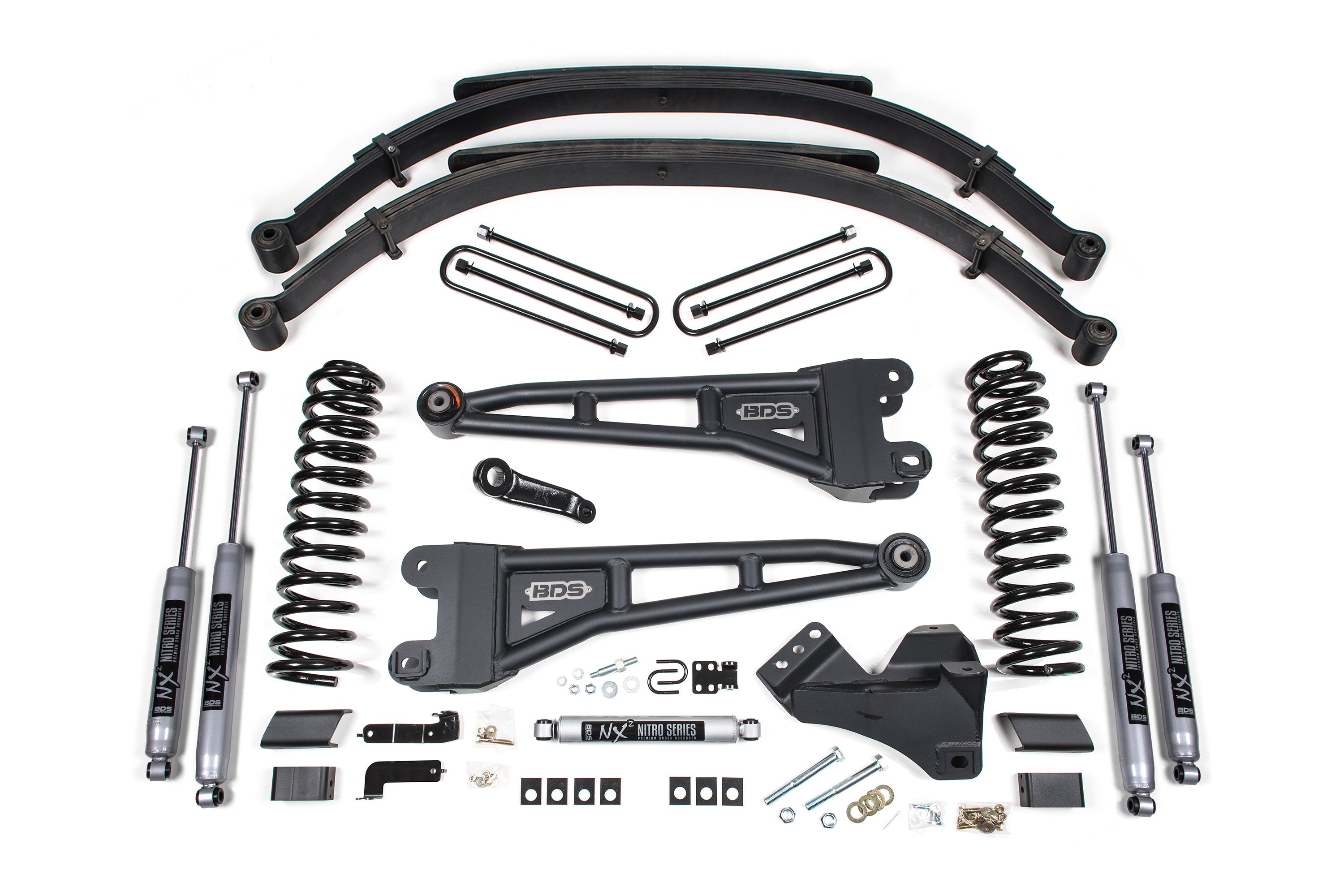 5 Inch Lift Kit w/ Radius Arm | Ford F250/F350 Super Duty (23-25) 4WD | Diesel -5