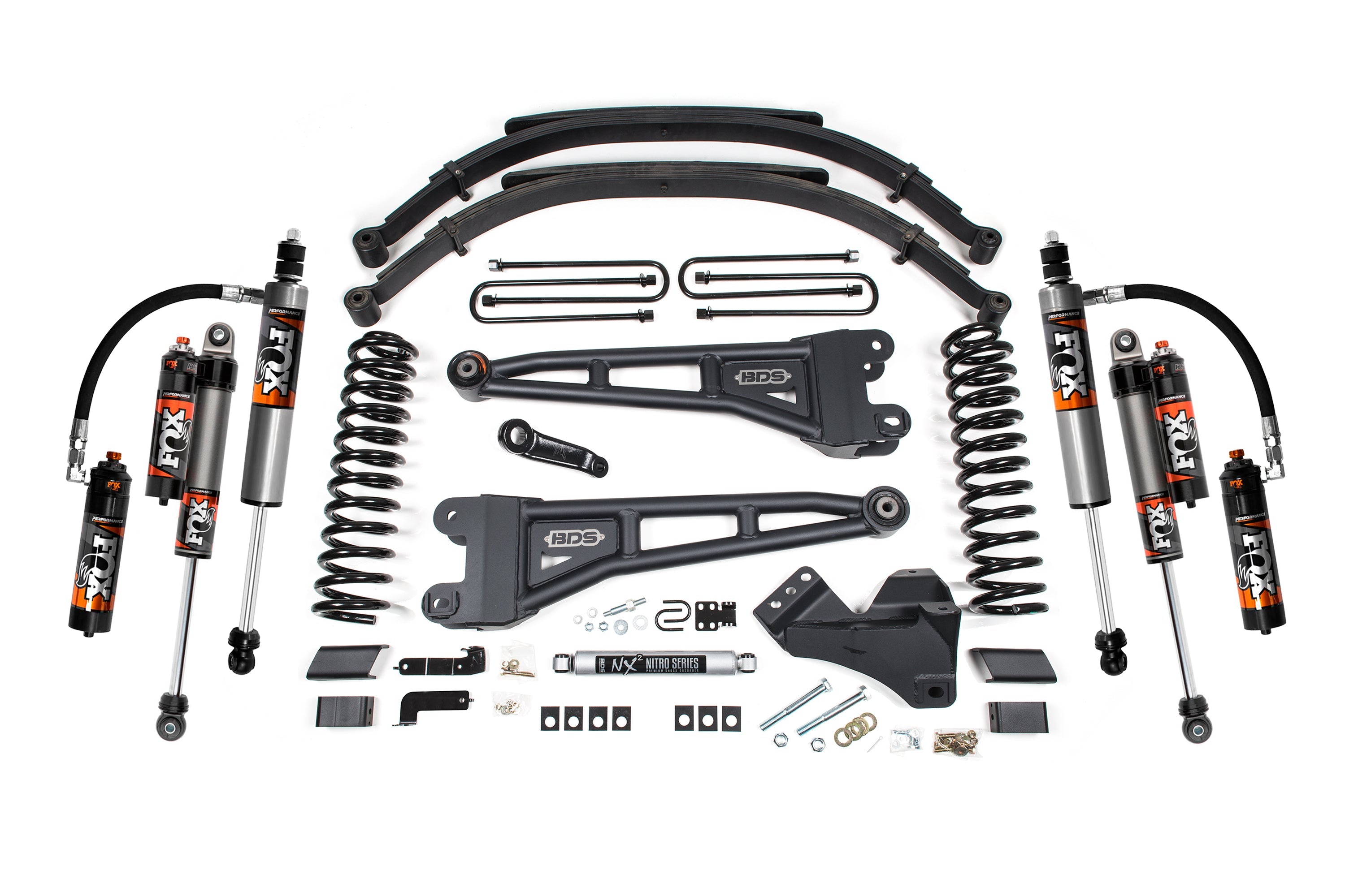 5 Inch Lift Kit w/ Radius Arm | Ford F250/F350 Super Duty (23-25) 4WD | Diesel -6