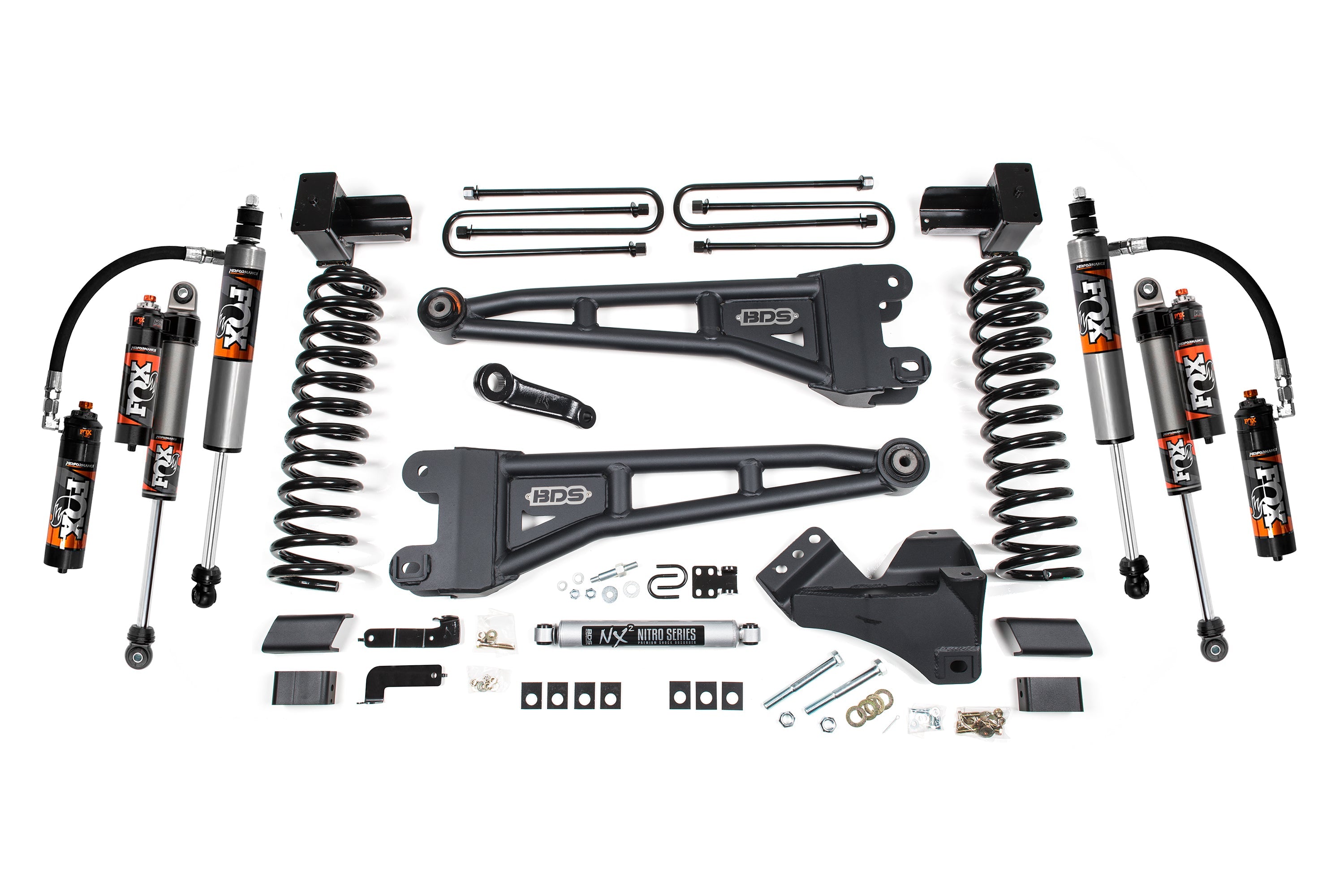 4 Inch Lift Kit w/ Radius Arm | Ford F250/F350 Super Duty (17-19) 4WD | Diesel -3