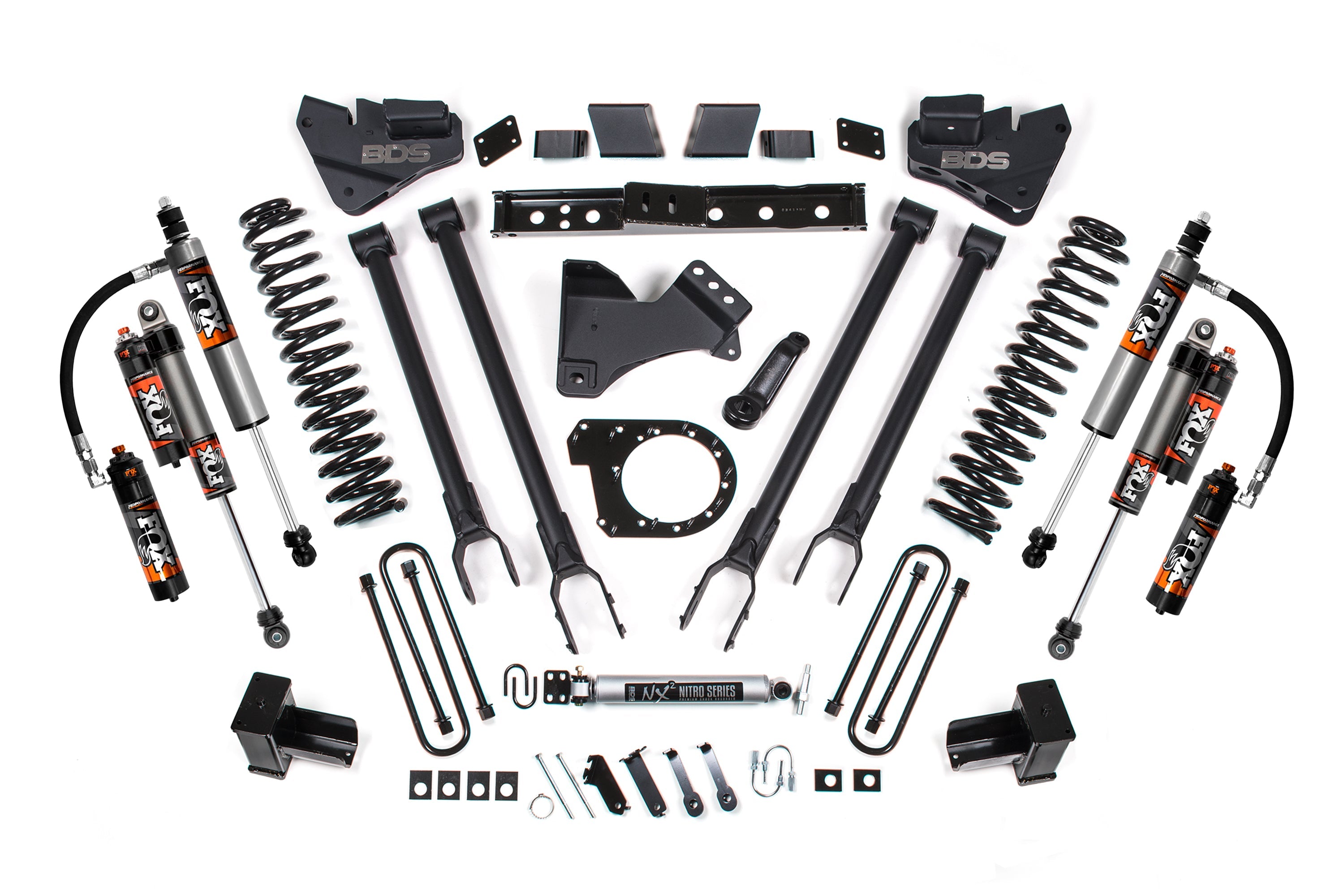 6 Inch Lift Kit | 4-Link Conversion | Ford F250/F350 Super Duty (17-19) 4WD | Diesel -5