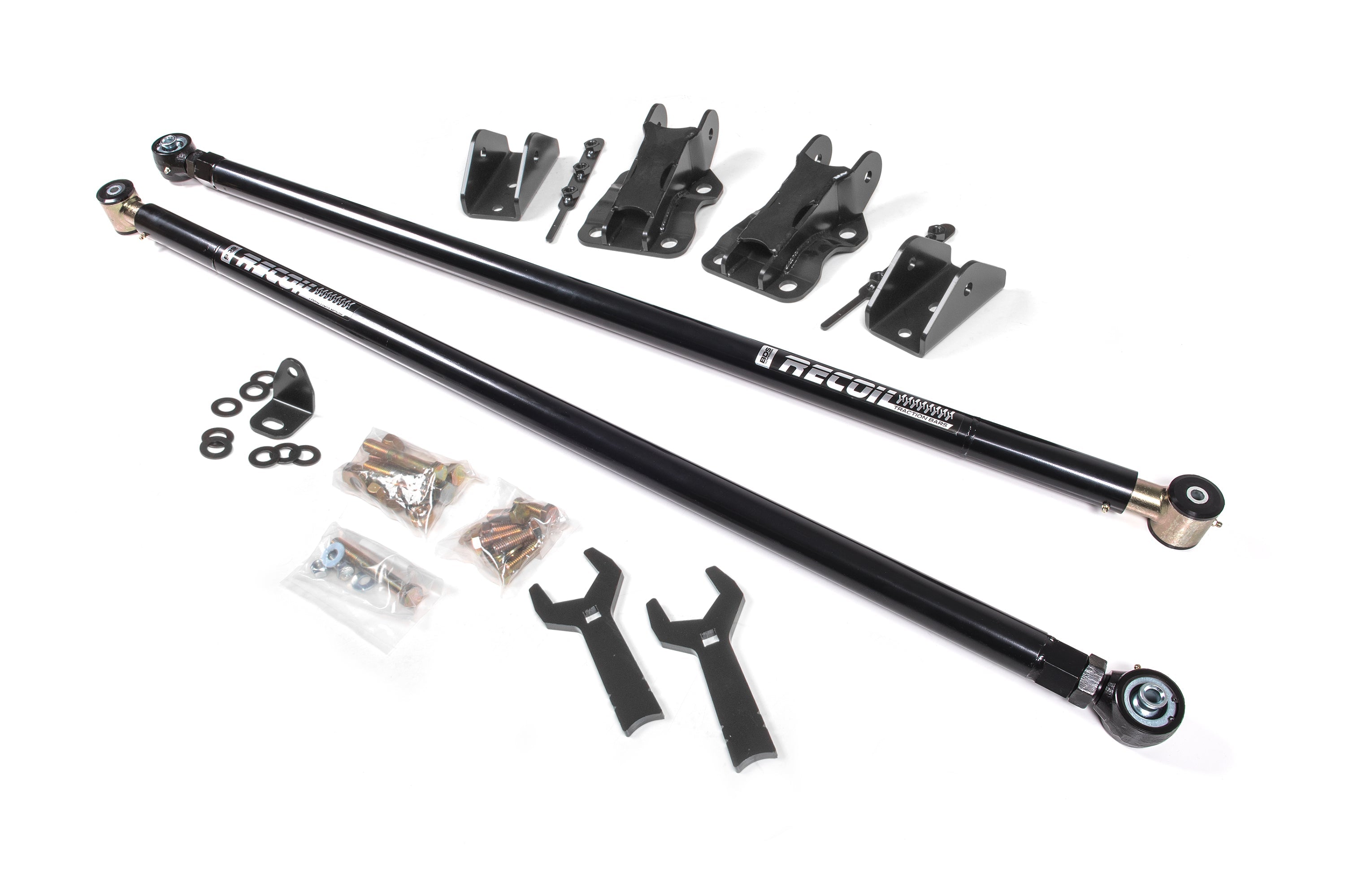 Recoil Traction Bar Kit | Ford F250/F350 Super Duty (17-25) w/ 3.5-4 in Axle -1