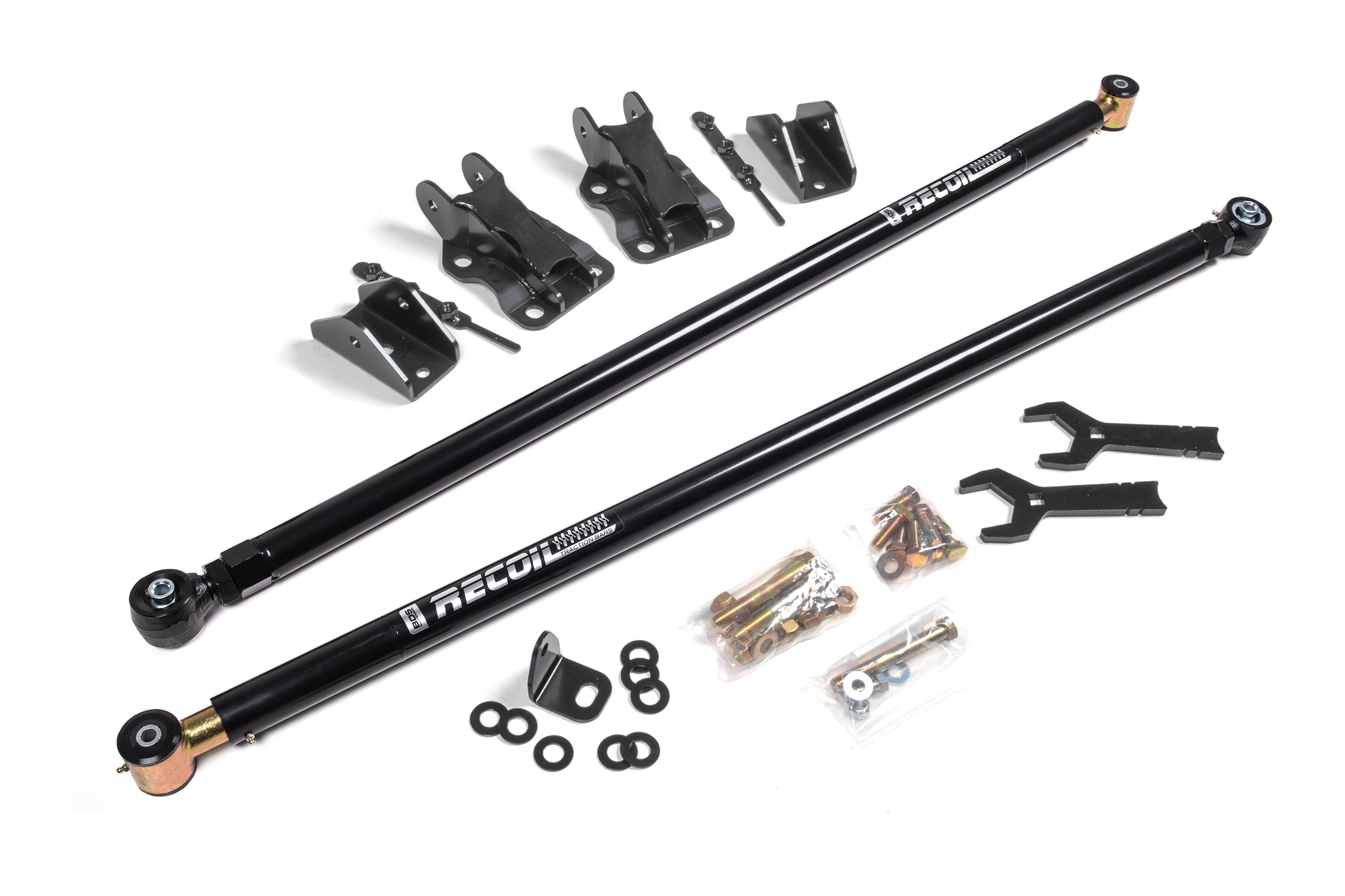 Recoil Traction Bar Kit | Ford F250/F350 Super Duty (17-25) w/ 3.5-4 in Axle -2