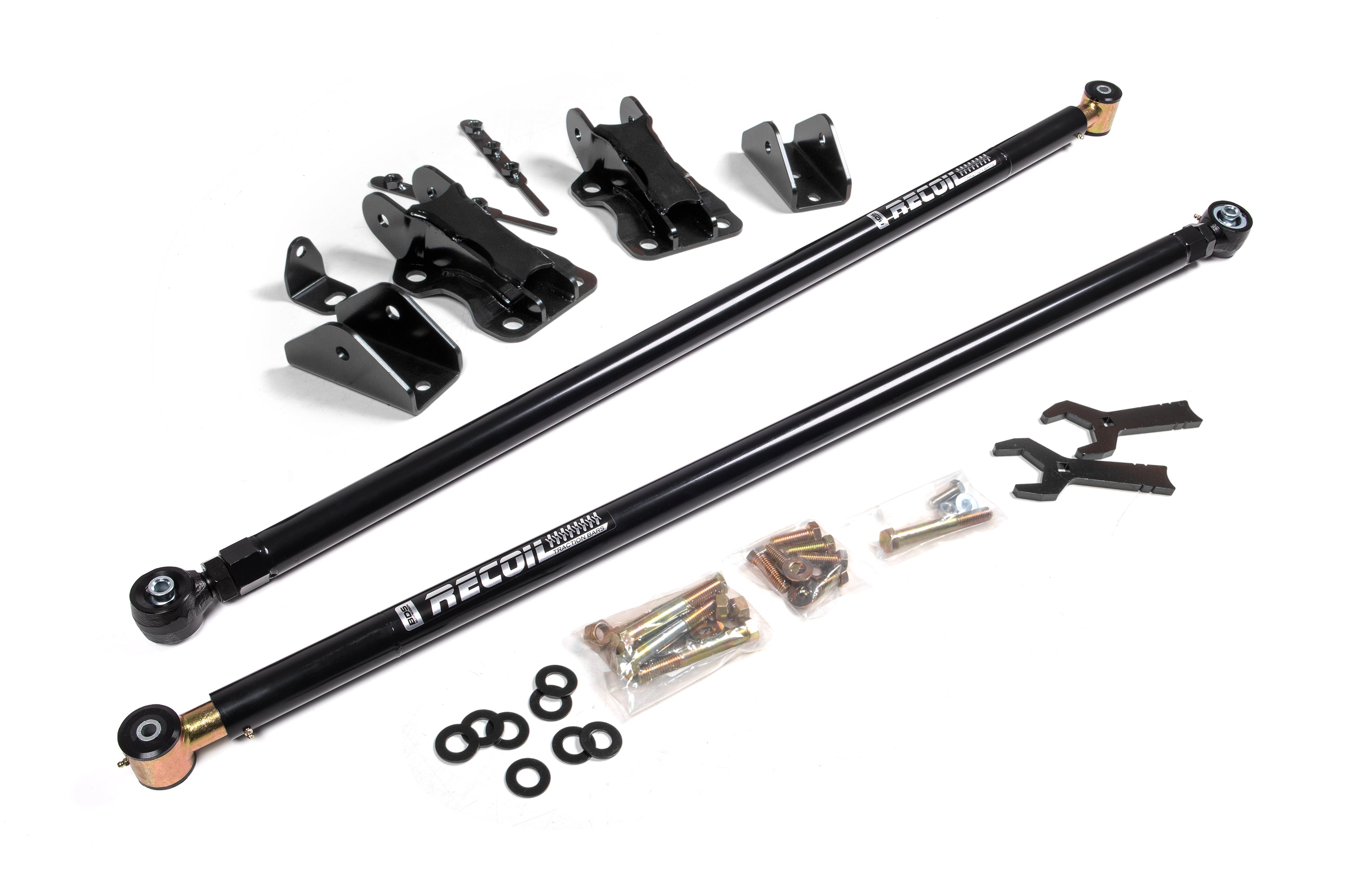 Recoil Traction Bar Kit | Ford F250/F350 Super Duty (17-25) w/ 4.5 in Axle -2