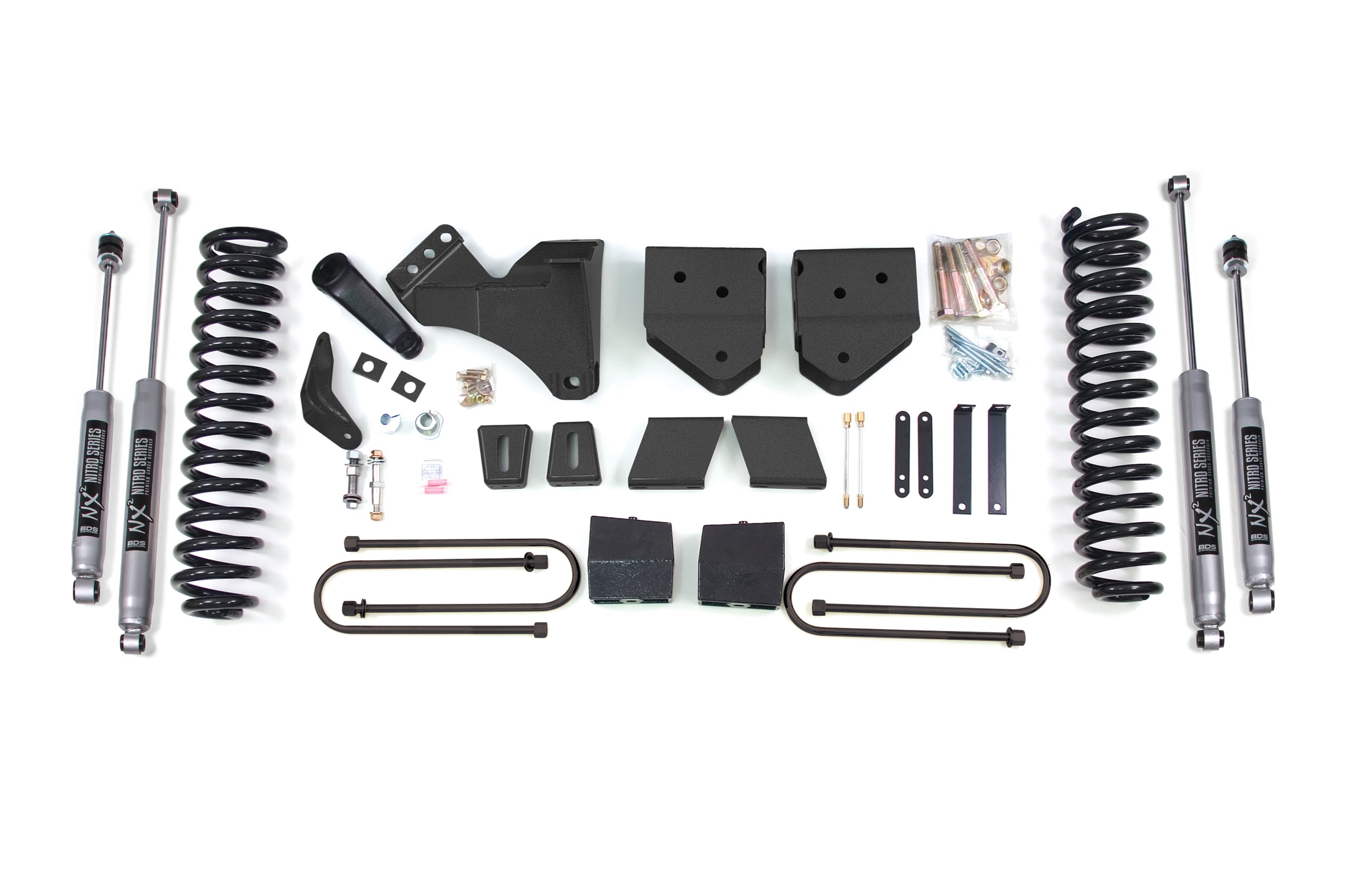 6 Inch Lift Kit | Ford F250/F350 Super Duty (05-07) 4WD | Gas -1